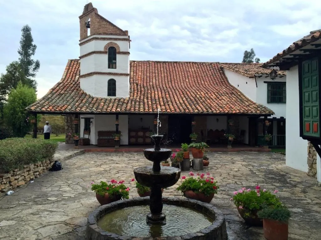 Property building in Hotel San Luis de Ucuengá