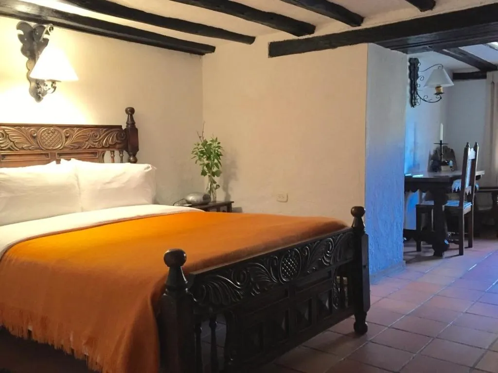 Superior Double Room in Hotel San Luis de Ucuengá