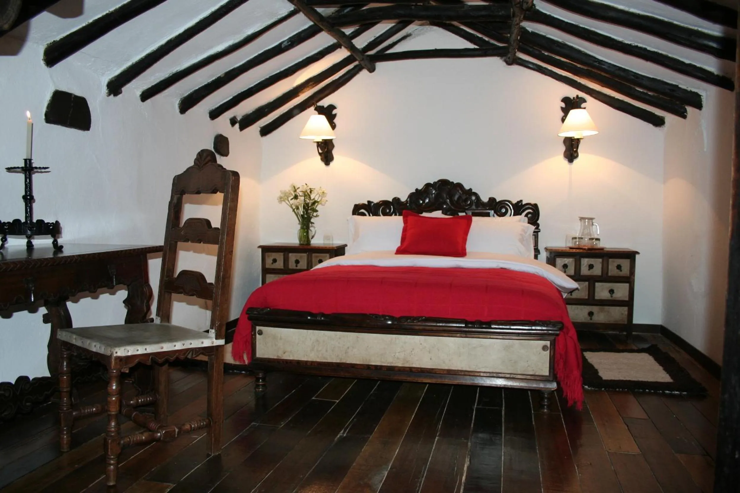 Photo of the whole room, Bed in Hotel San Luis de Ucuengá