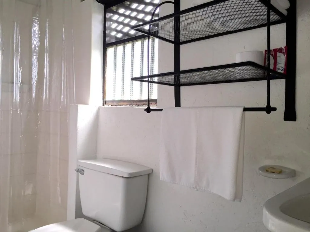 Bathroom in Hotel San Luis de Ucuengá