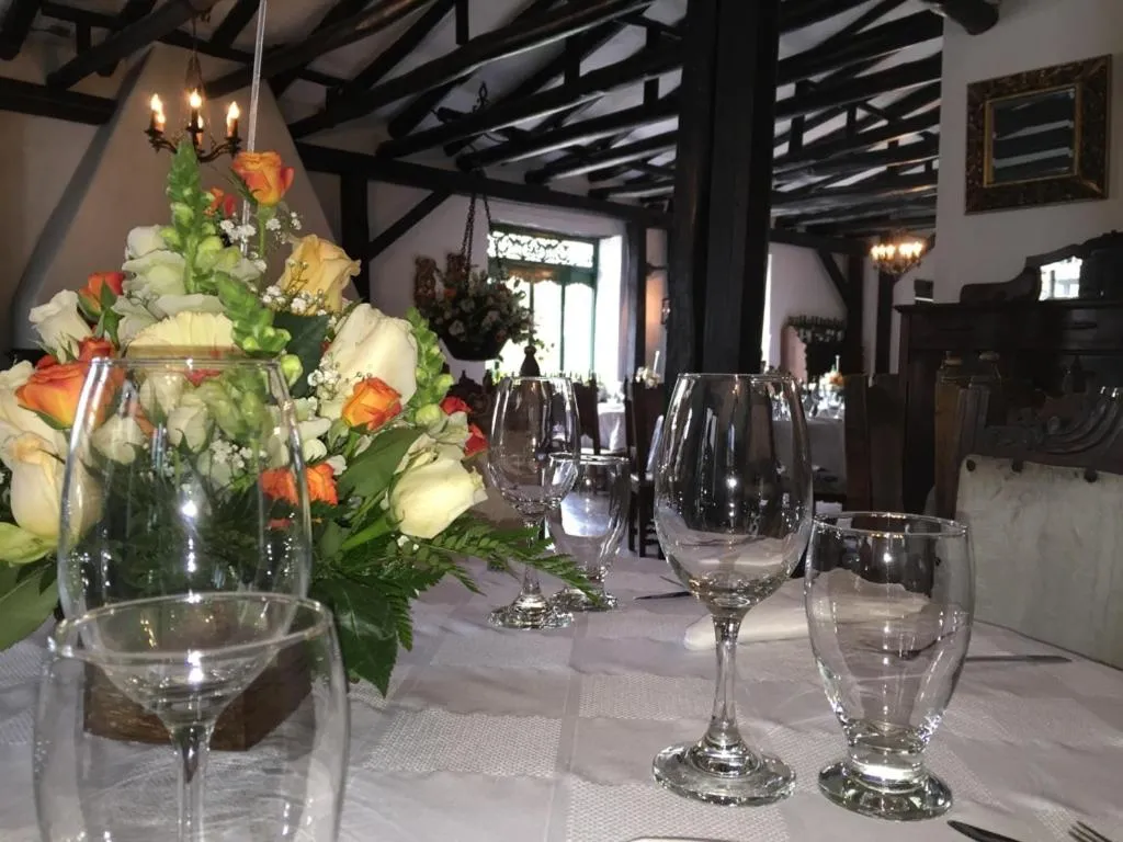 Restaurant/places to eat in Hotel San Luis de Ucuengá