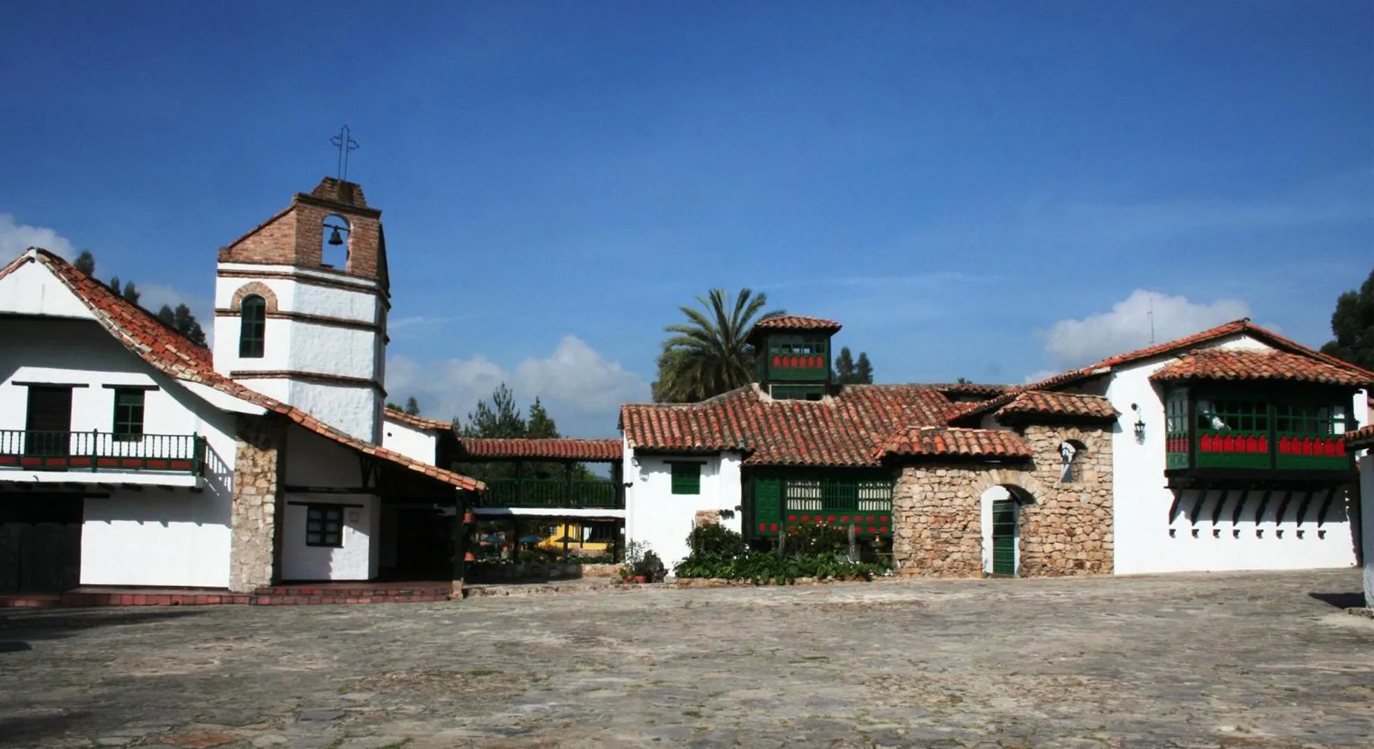 Property building in Hotel San Luis de Ucuengá