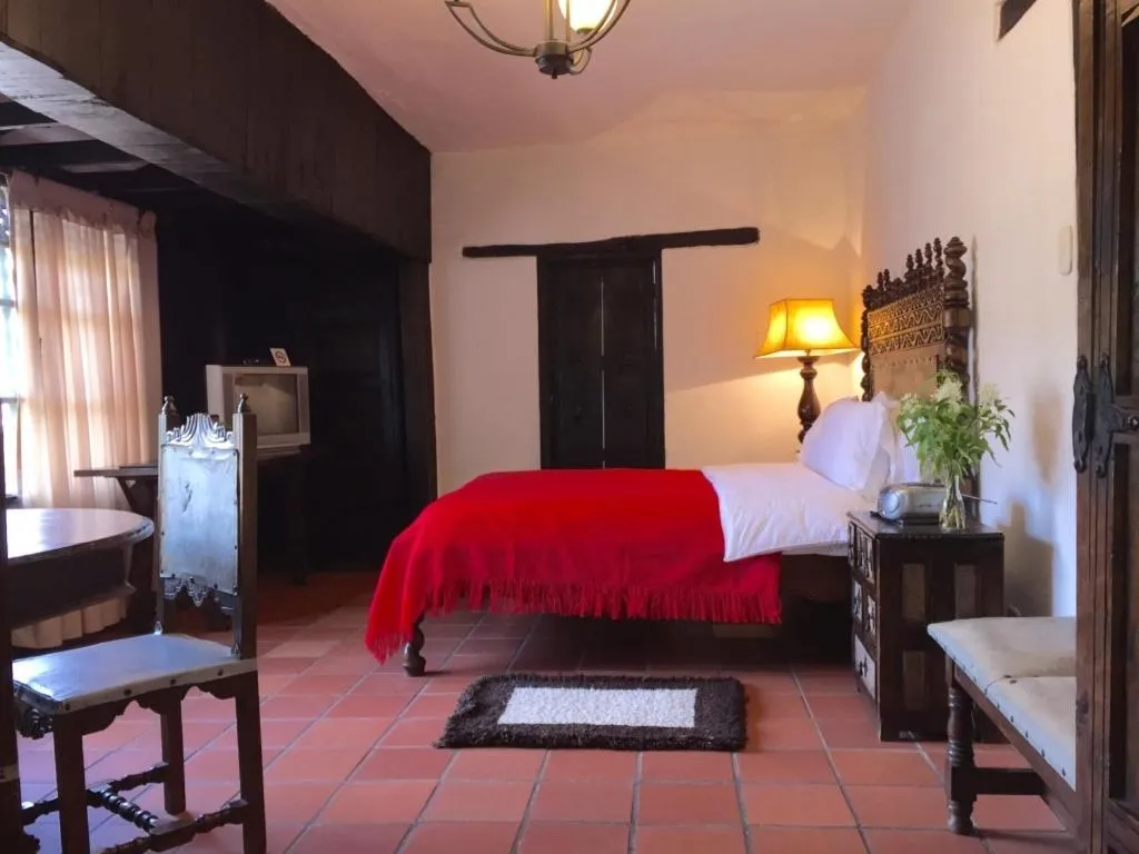 Photo of the whole room, Bed in Hotel San Luis de Ucuengá