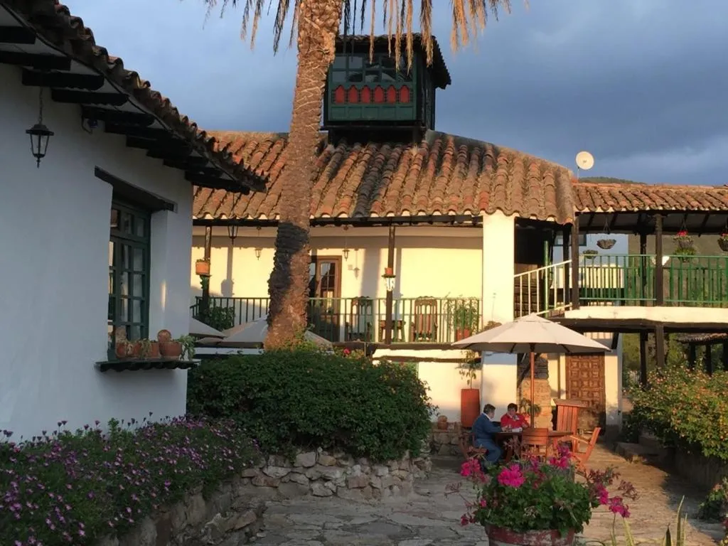 Property building in Hotel San Luis de Ucuengá