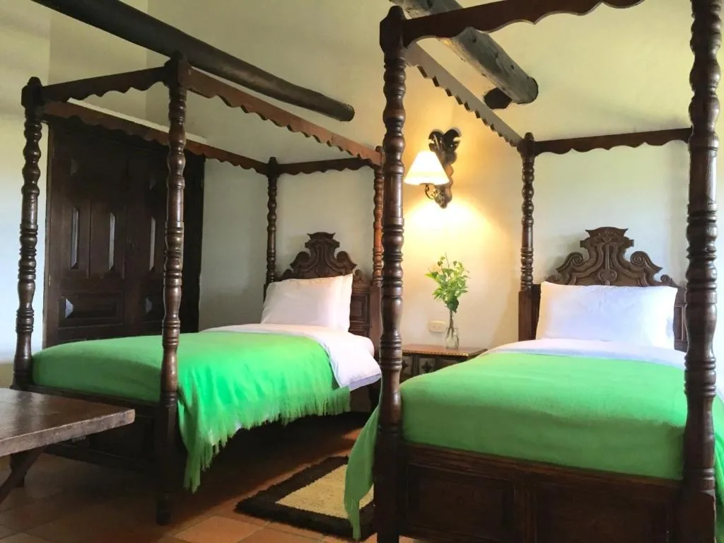 Photo of the whole room, Bed in Hotel San Luis de Ucuengá