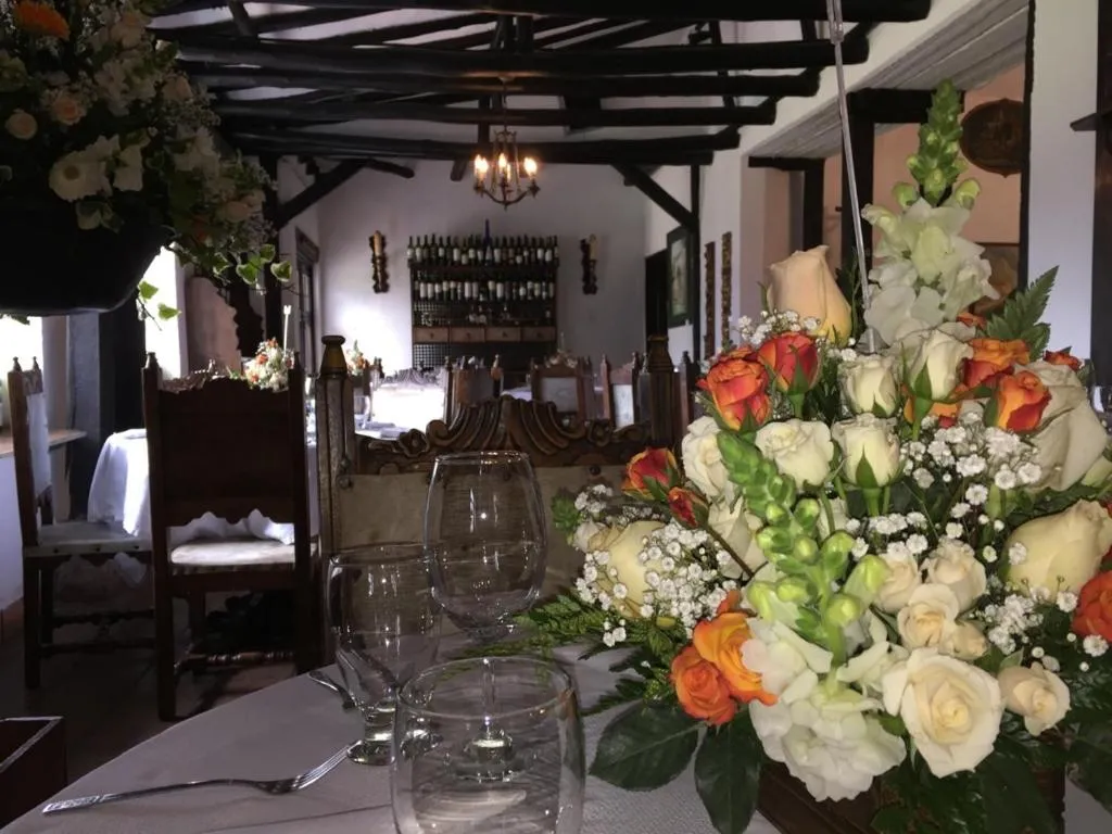 Restaurant/places to eat in Hotel San Luis de Ucuengá