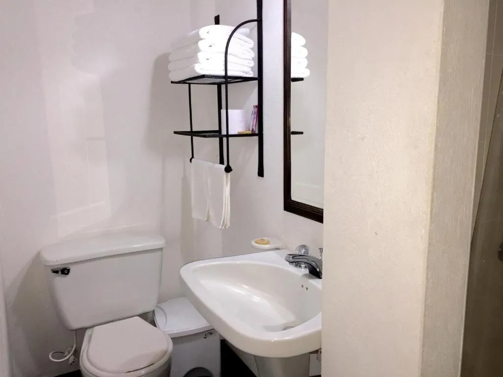 Bathroom in Hotel San Luis de Ucuengá