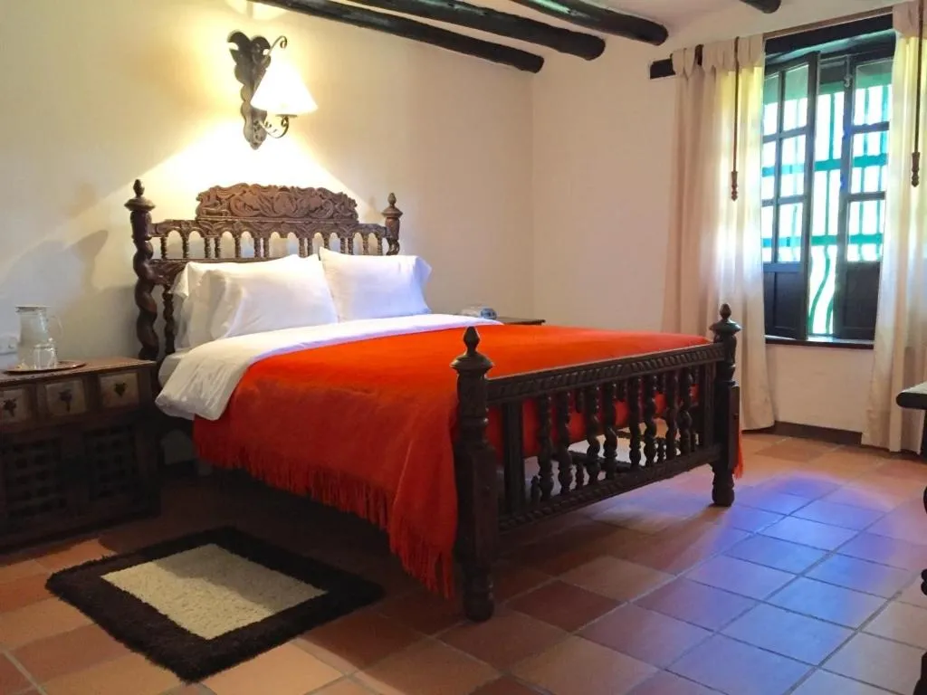 Day, Bed in Hotel San Luis de Ucuengá