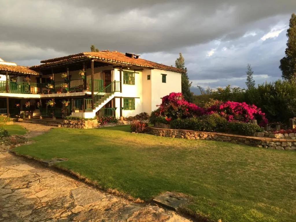 Property building in Hotel San Luis de Ucuengá