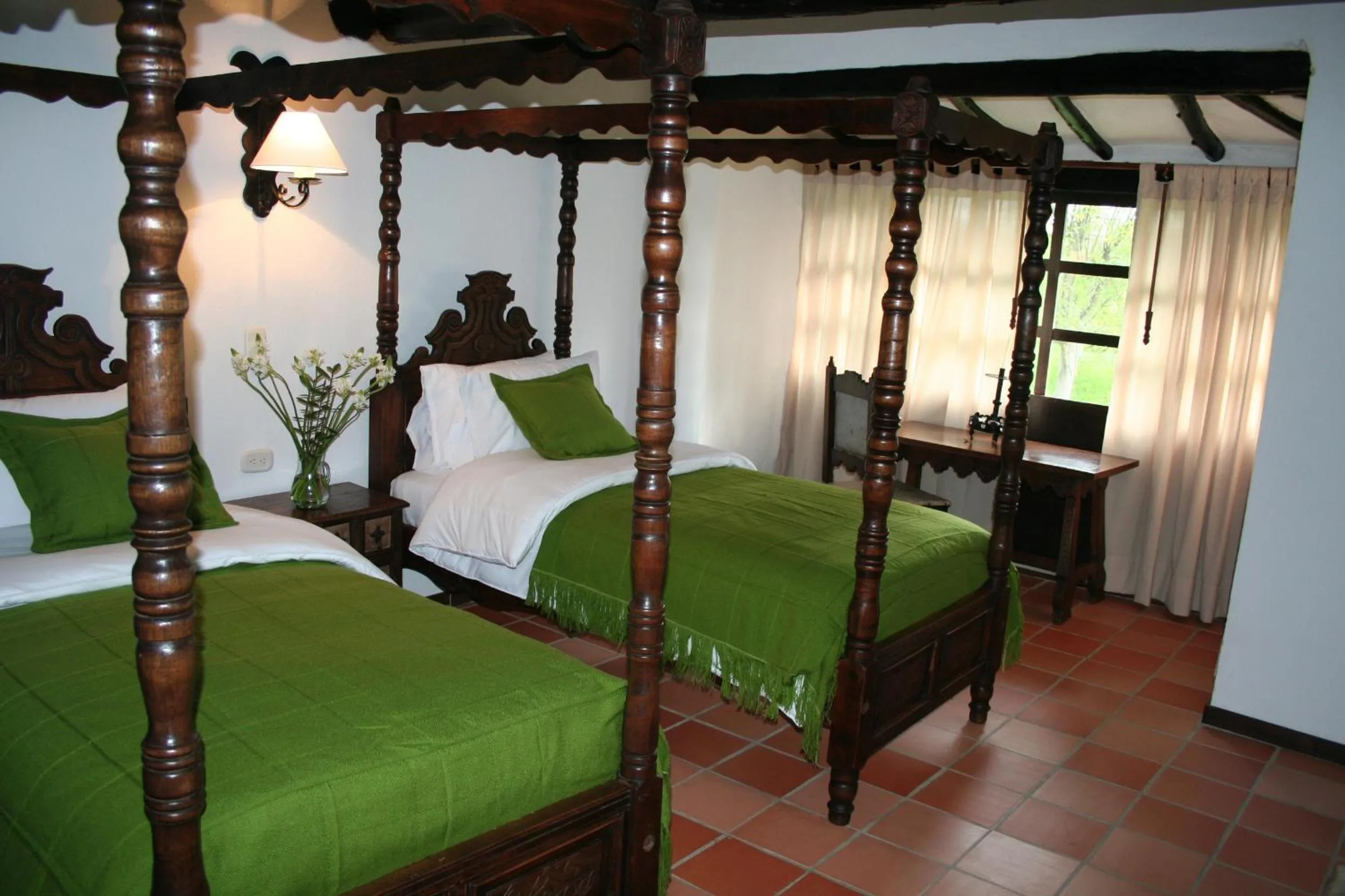 Photo of the whole room, Bed in Hotel San Luis de Ucuengá