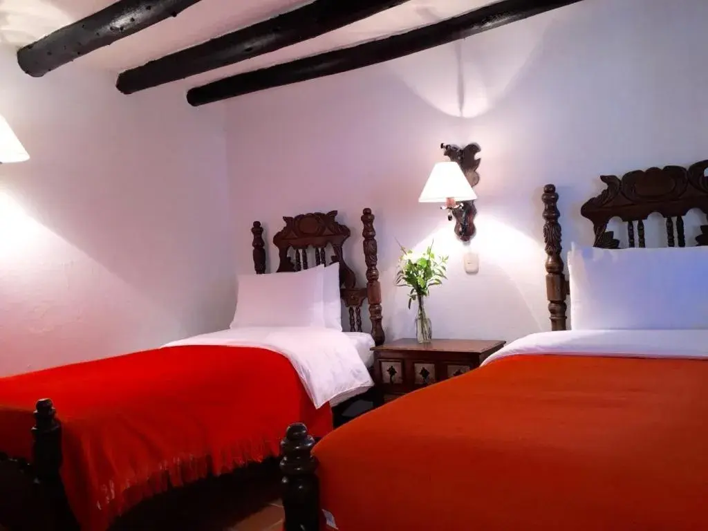 Large Double Room in Hotel San Luis de Ucuengá Large Double Room in Hotel San Luis de Ucuengá