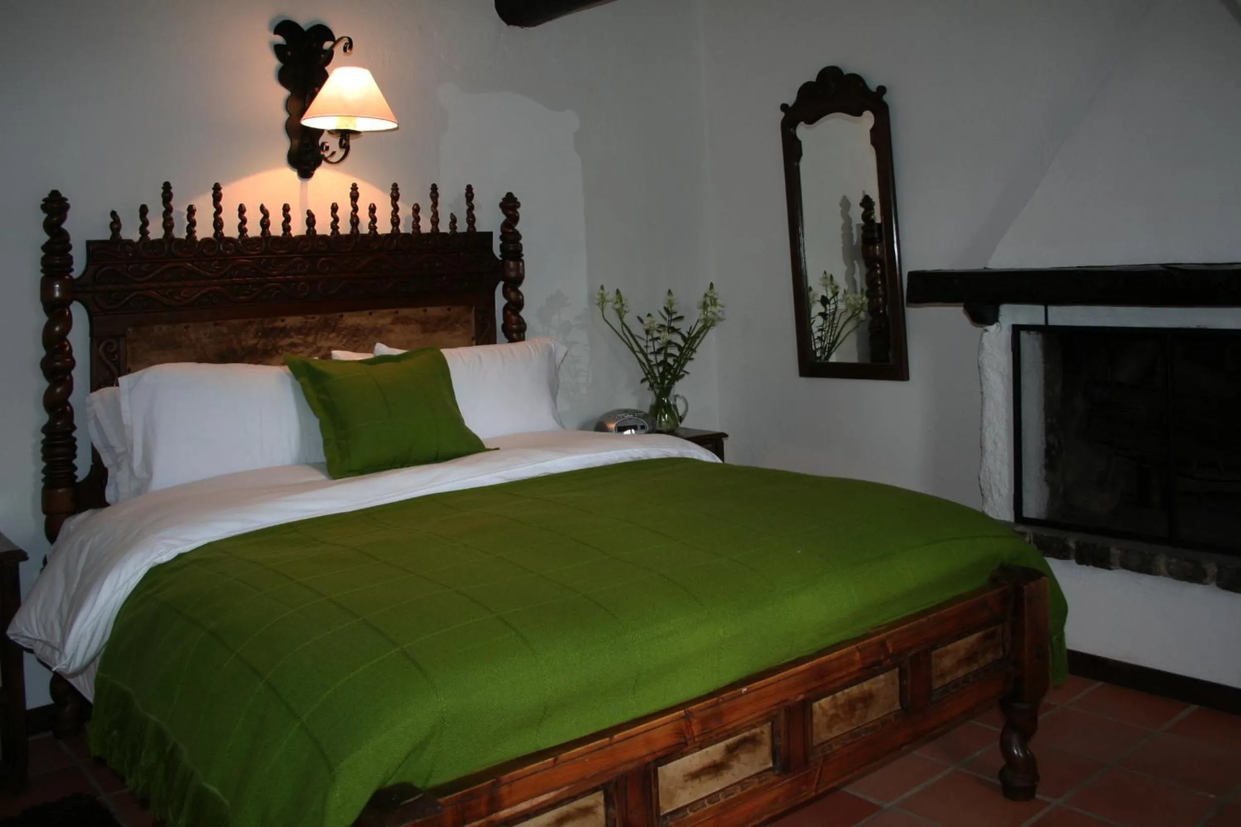 Photo of the whole room, Bed in Hotel San Luis de Ucuengá