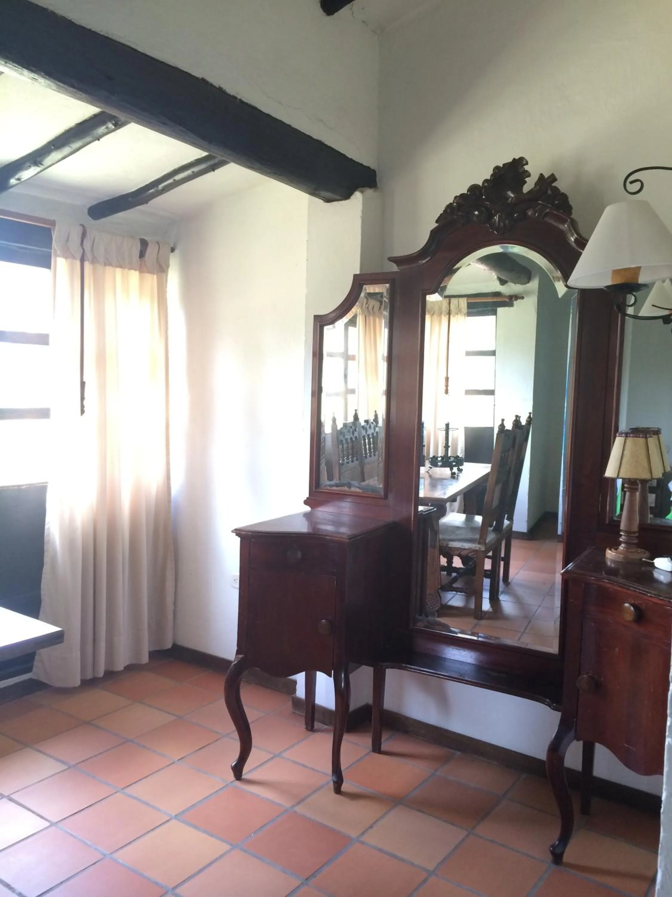 Decorative detail in Hotel San Luis de Ucuengá