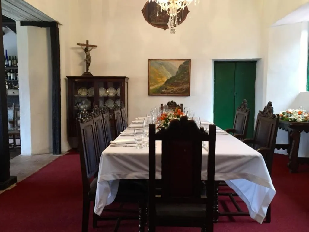 Restaurant/places to eat in Hotel San Luis de Ucuengá