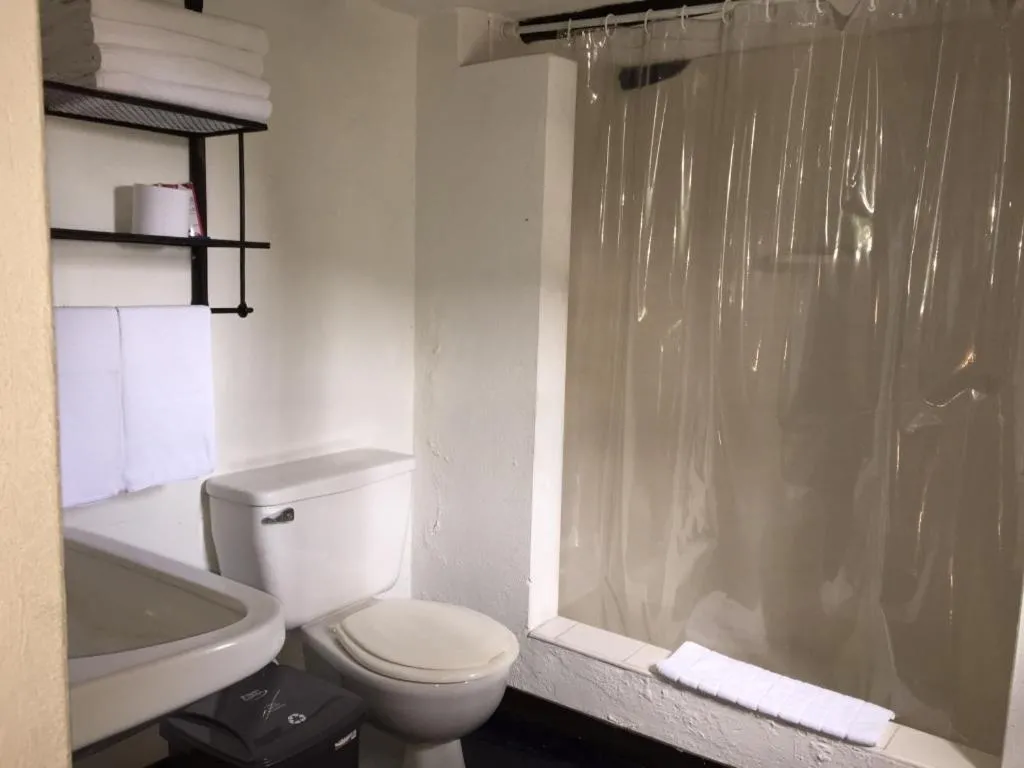 Bathroom in Hotel San Luis de Ucuengá