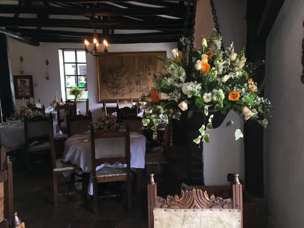 Restaurant/places to eat in Hotel San Luis de Ucuengá