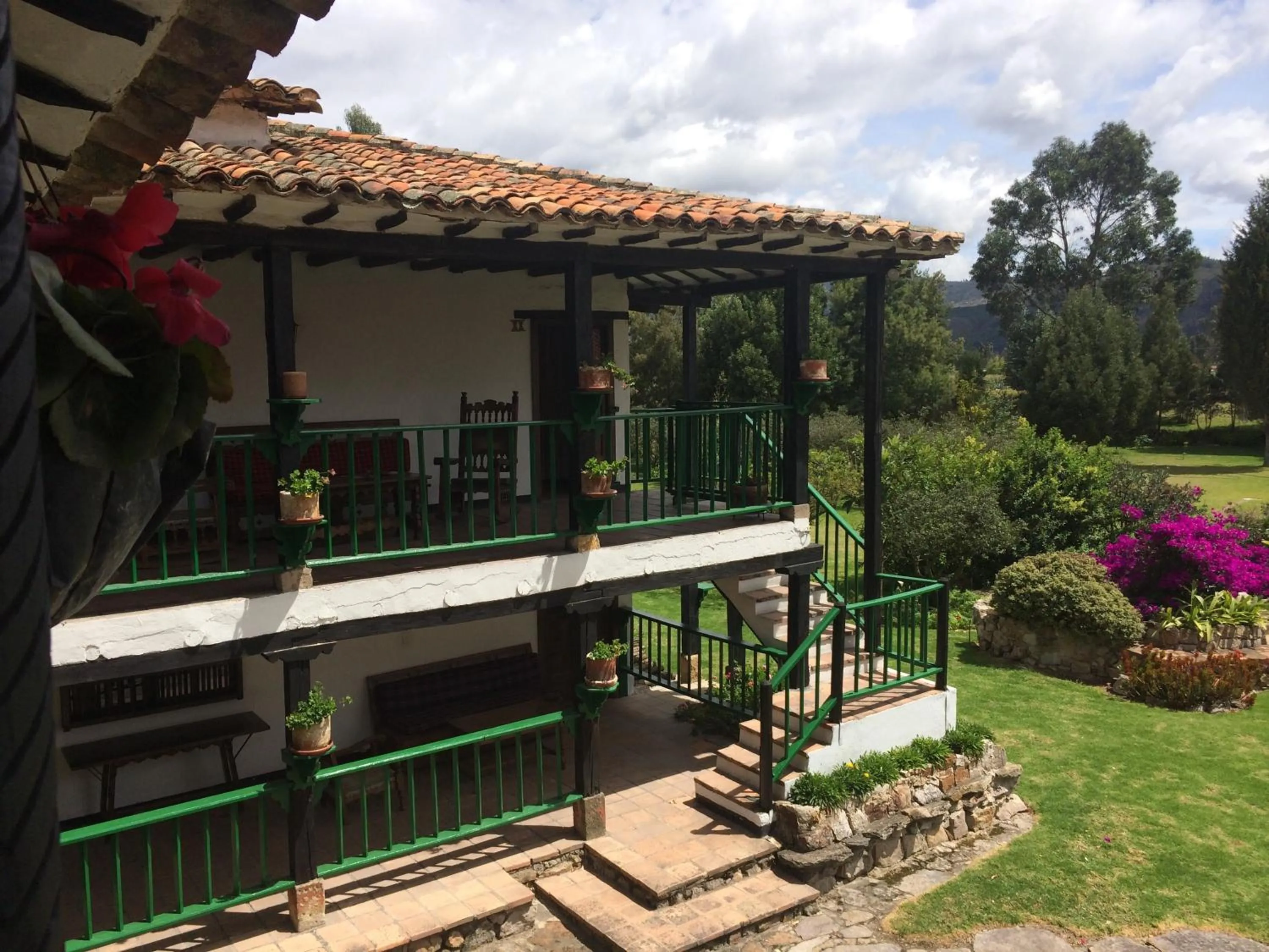 Property building in Hotel San Luis de Ucuengá