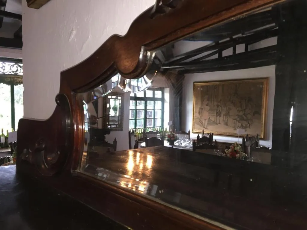 Decorative detail in Hotel San Luis de Ucuengá