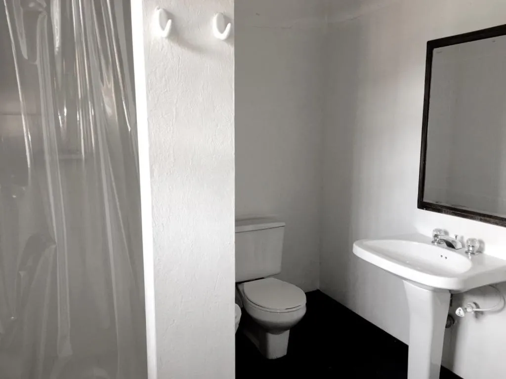 Bathroom in Hotel San Luis de Ucuengá