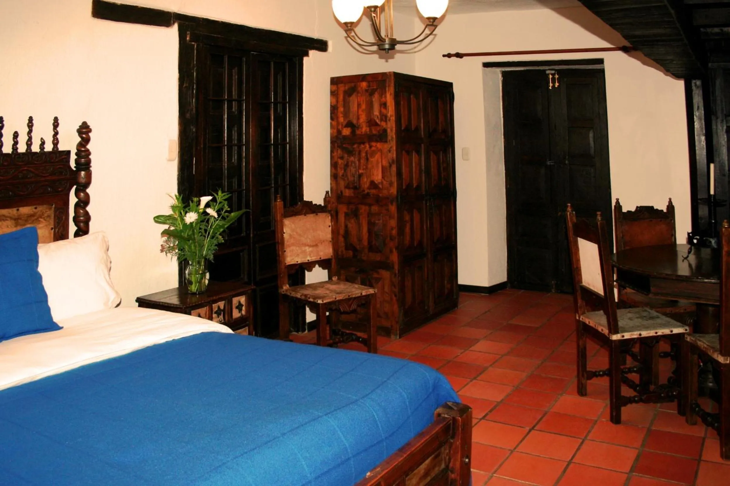 Photo of the whole room, Bed in Hotel San Luis de Ucuengá