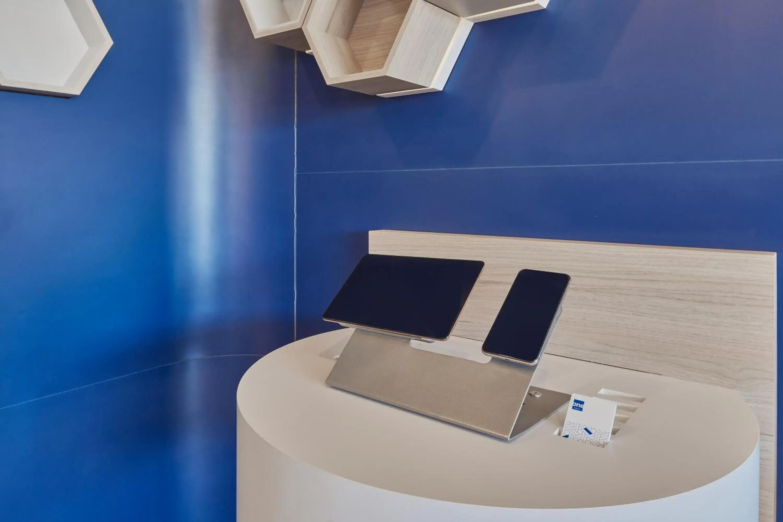 Lobby or reception in One Morelia Acueducto Lobby or reception in One Morelia Acueducto