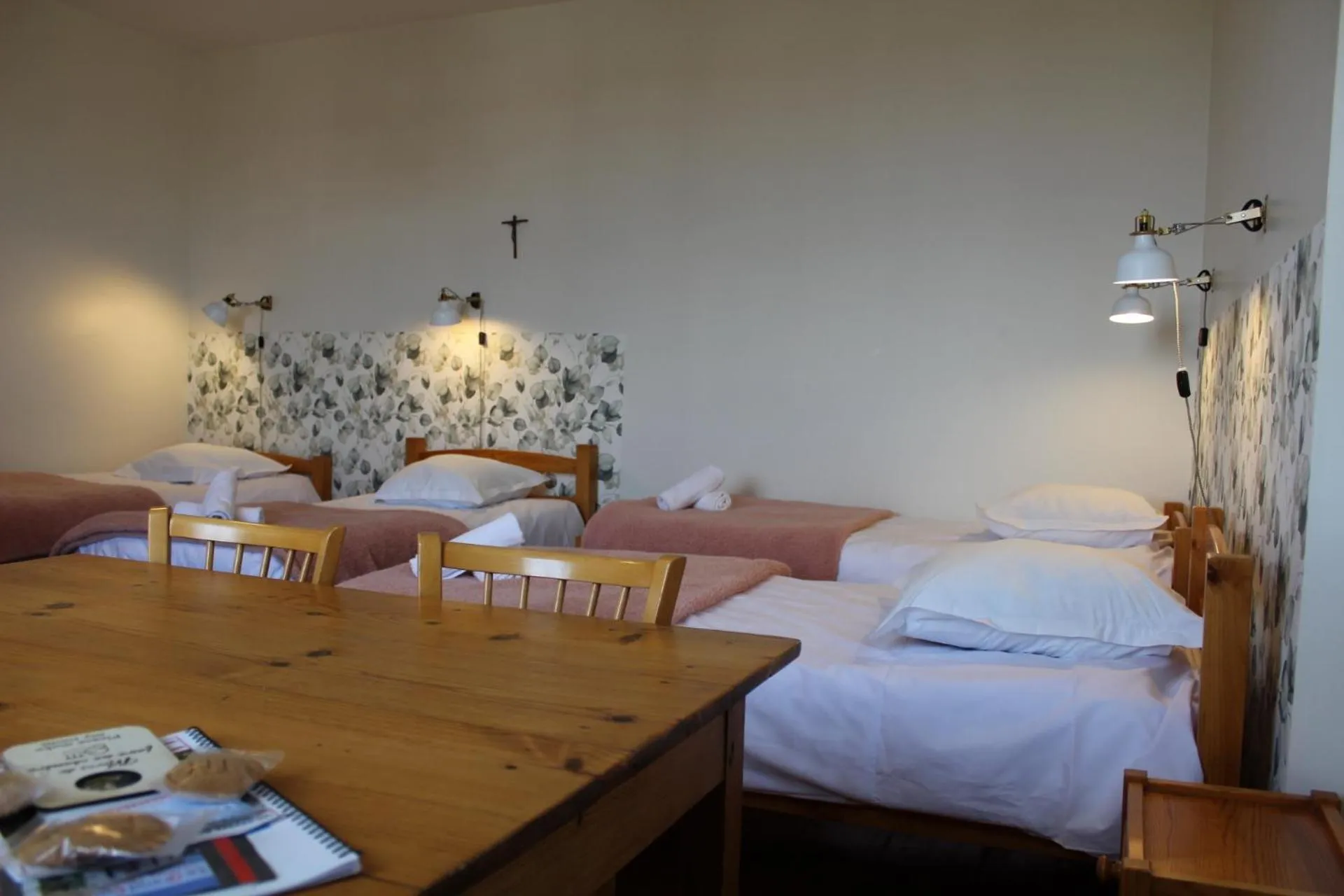 Bed in Le grand couvent de Gramat