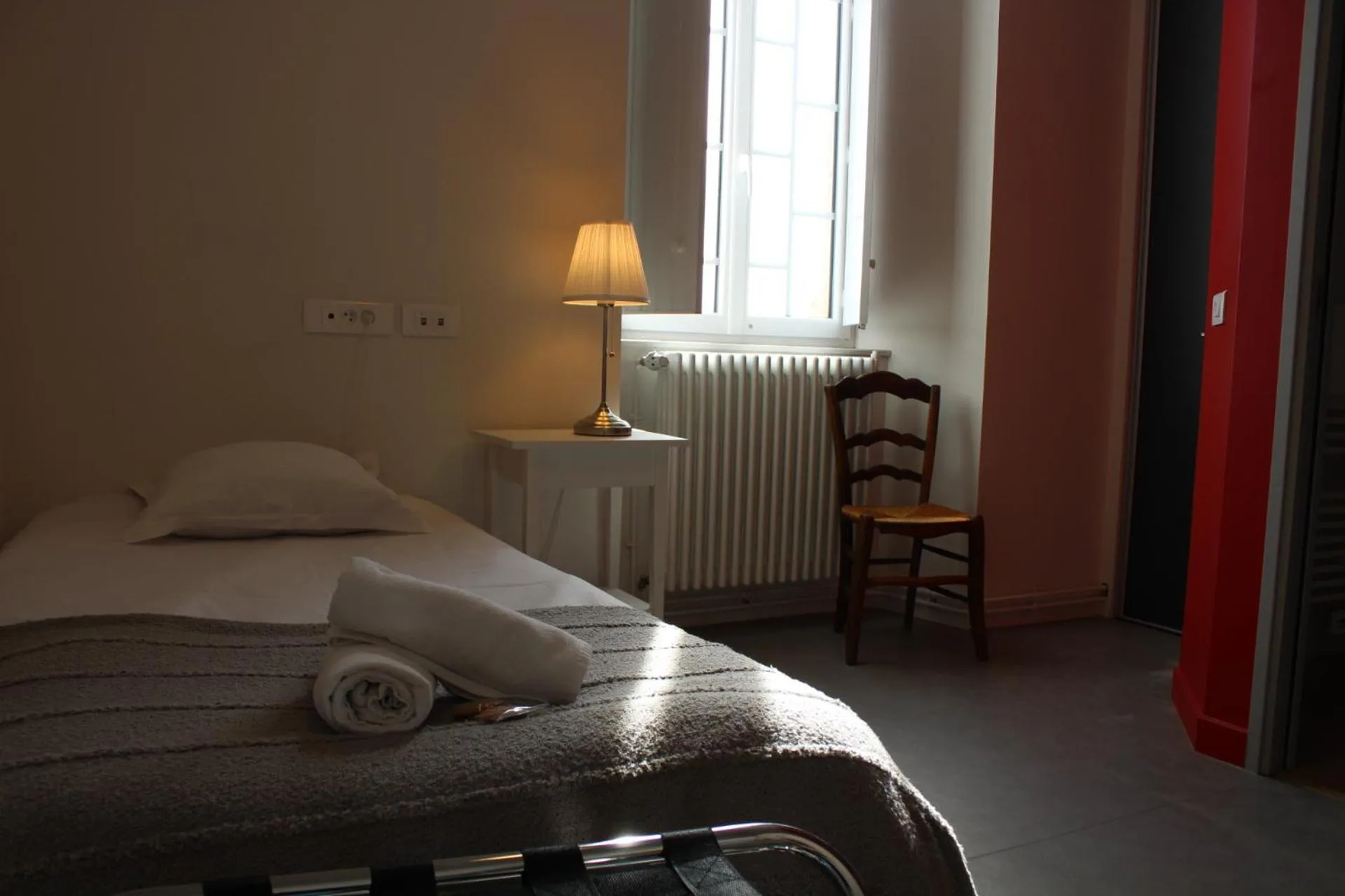 Bed in Le grand couvent de Gramat