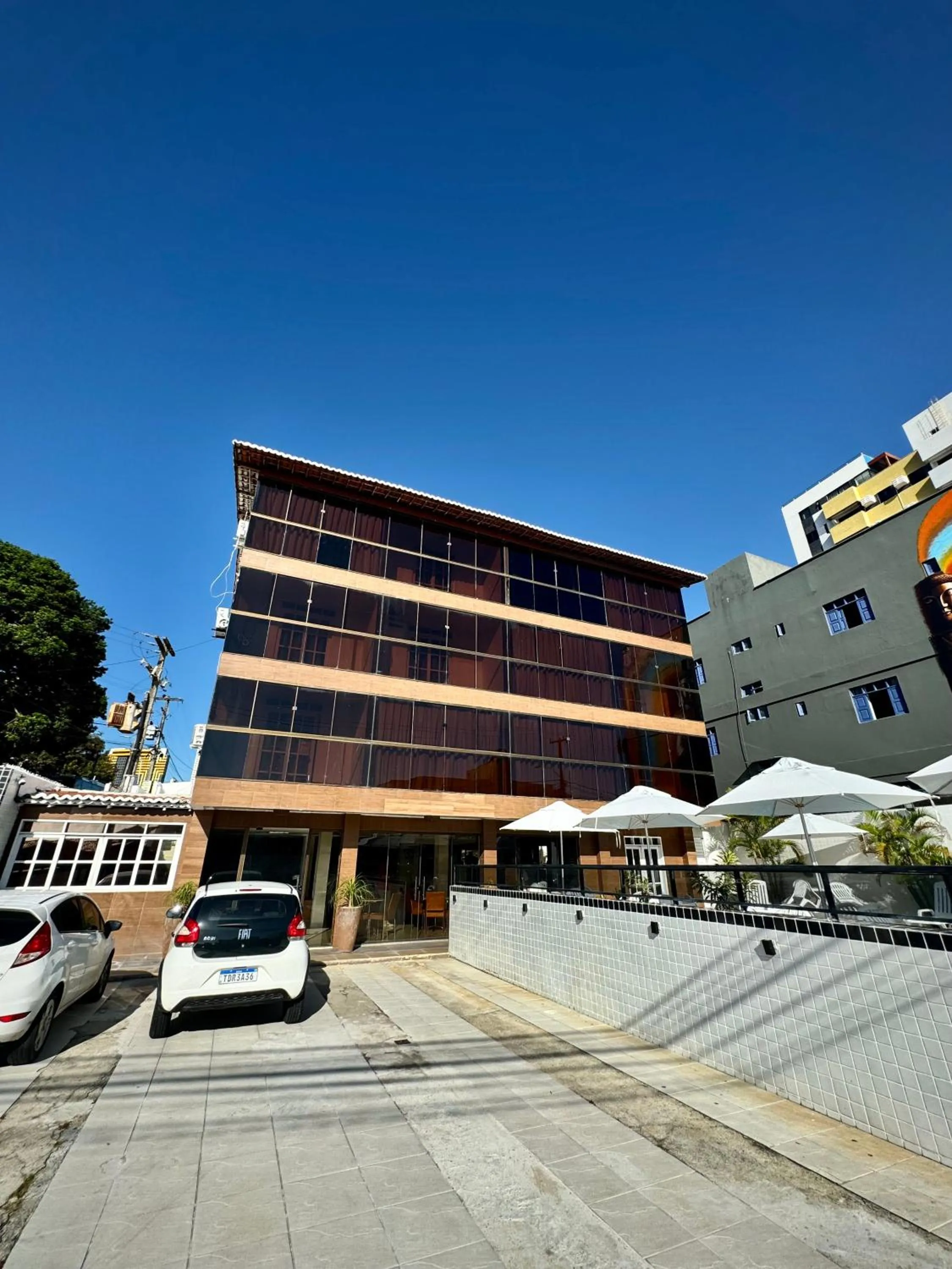 Property building in Las Brisas Beach Hotel