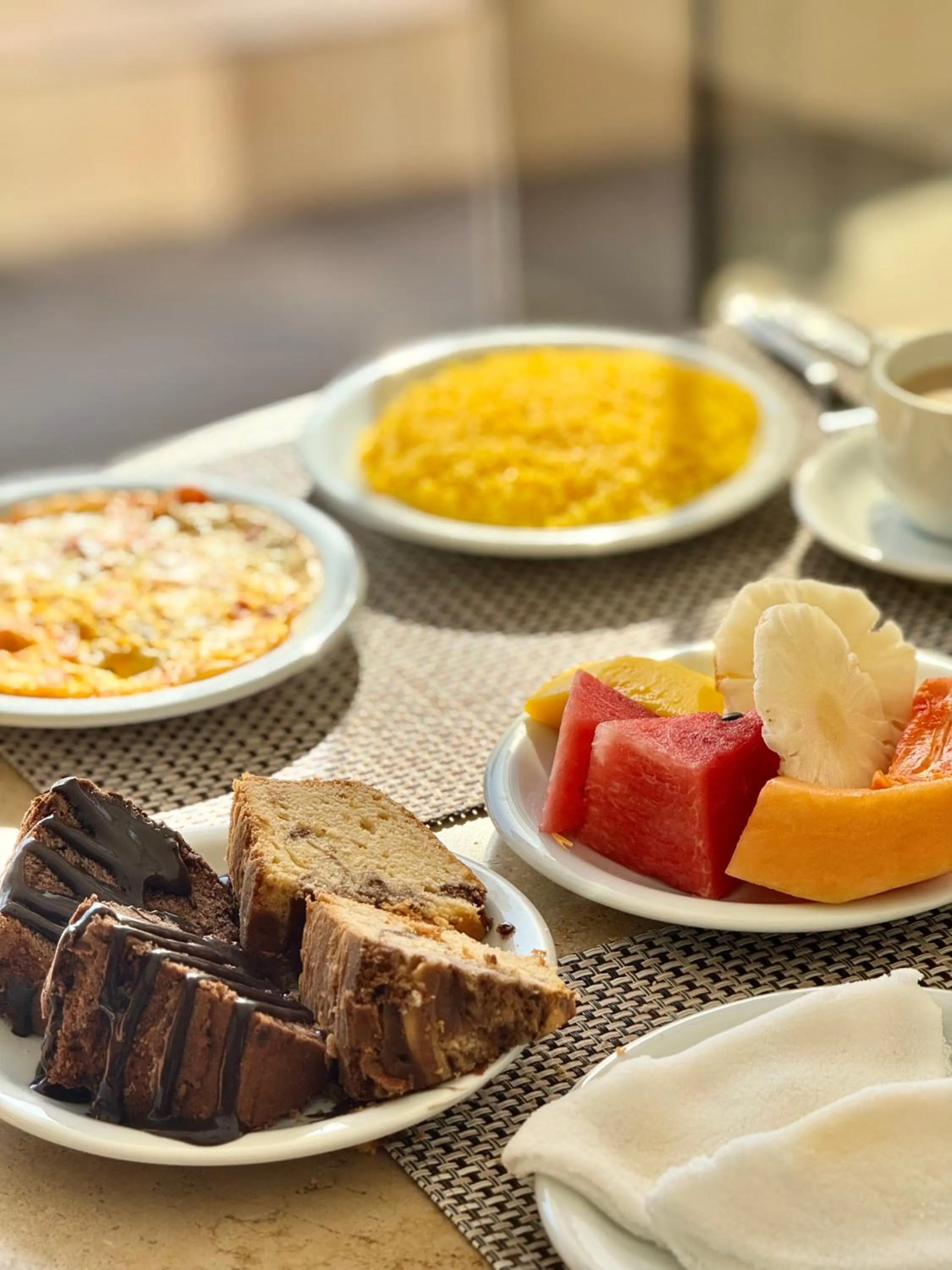 Breakfast in Las Brisas Beach Hotel