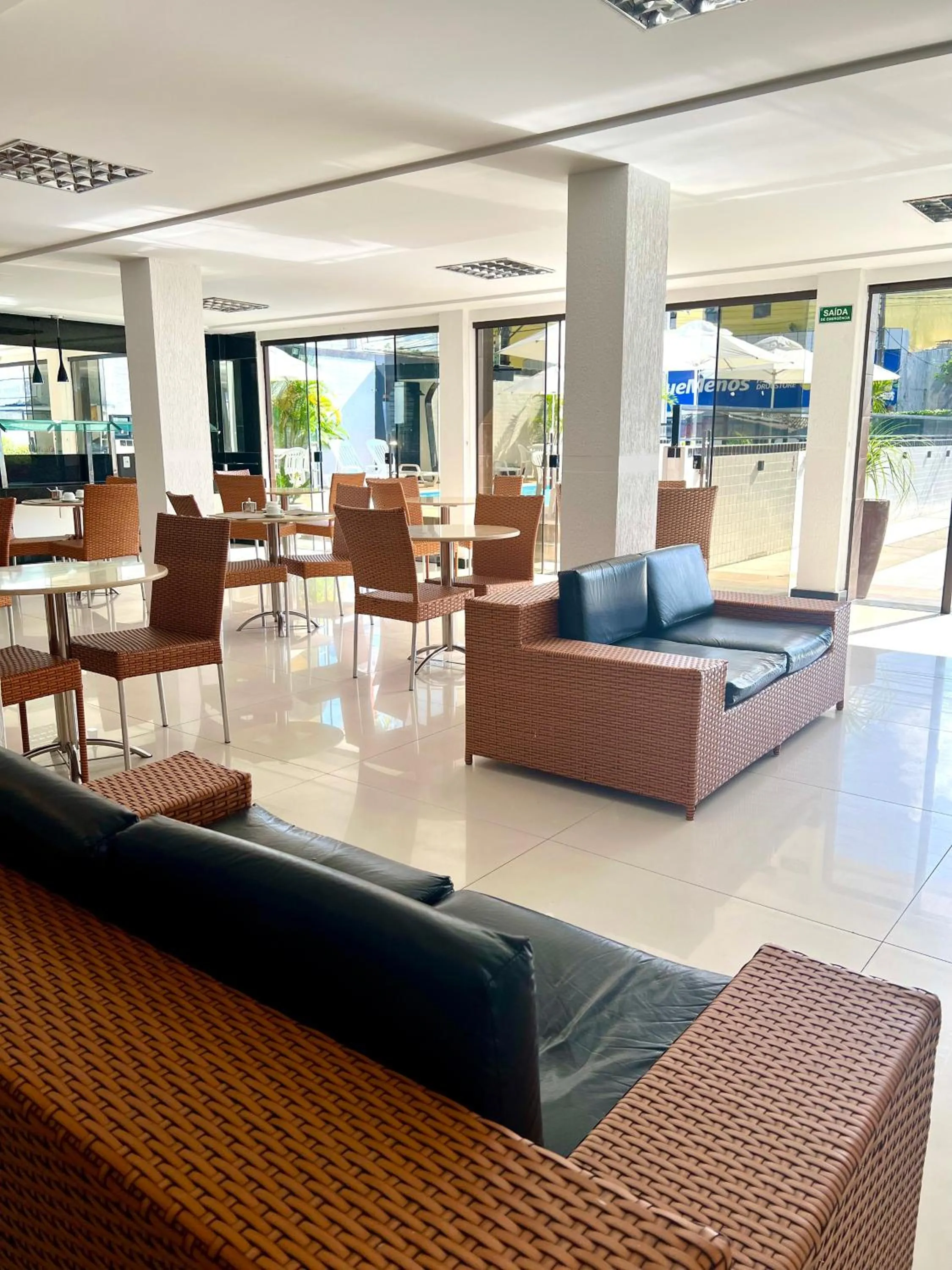 Lobby or reception in Las Brisas Beach Hotel