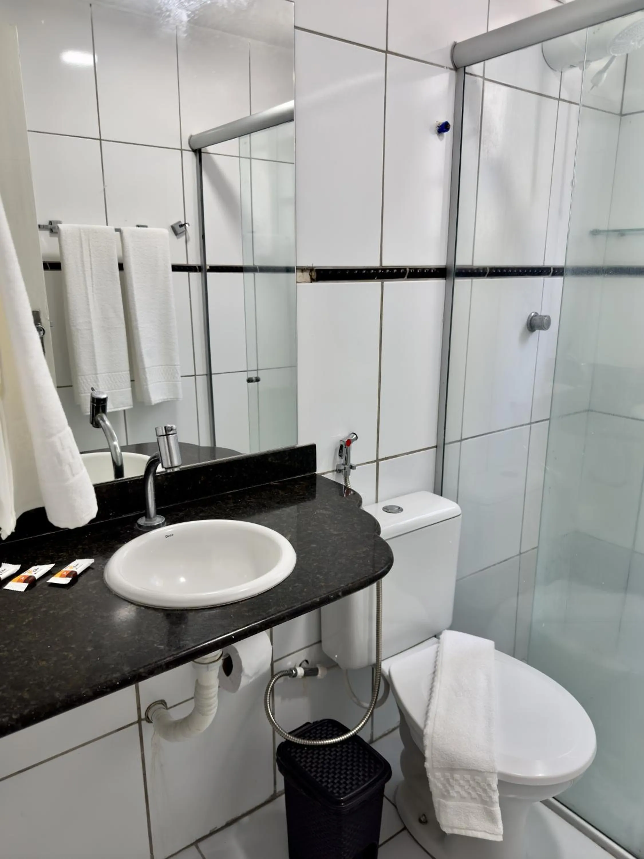 Bathroom in Las Brisas Beach Hotel