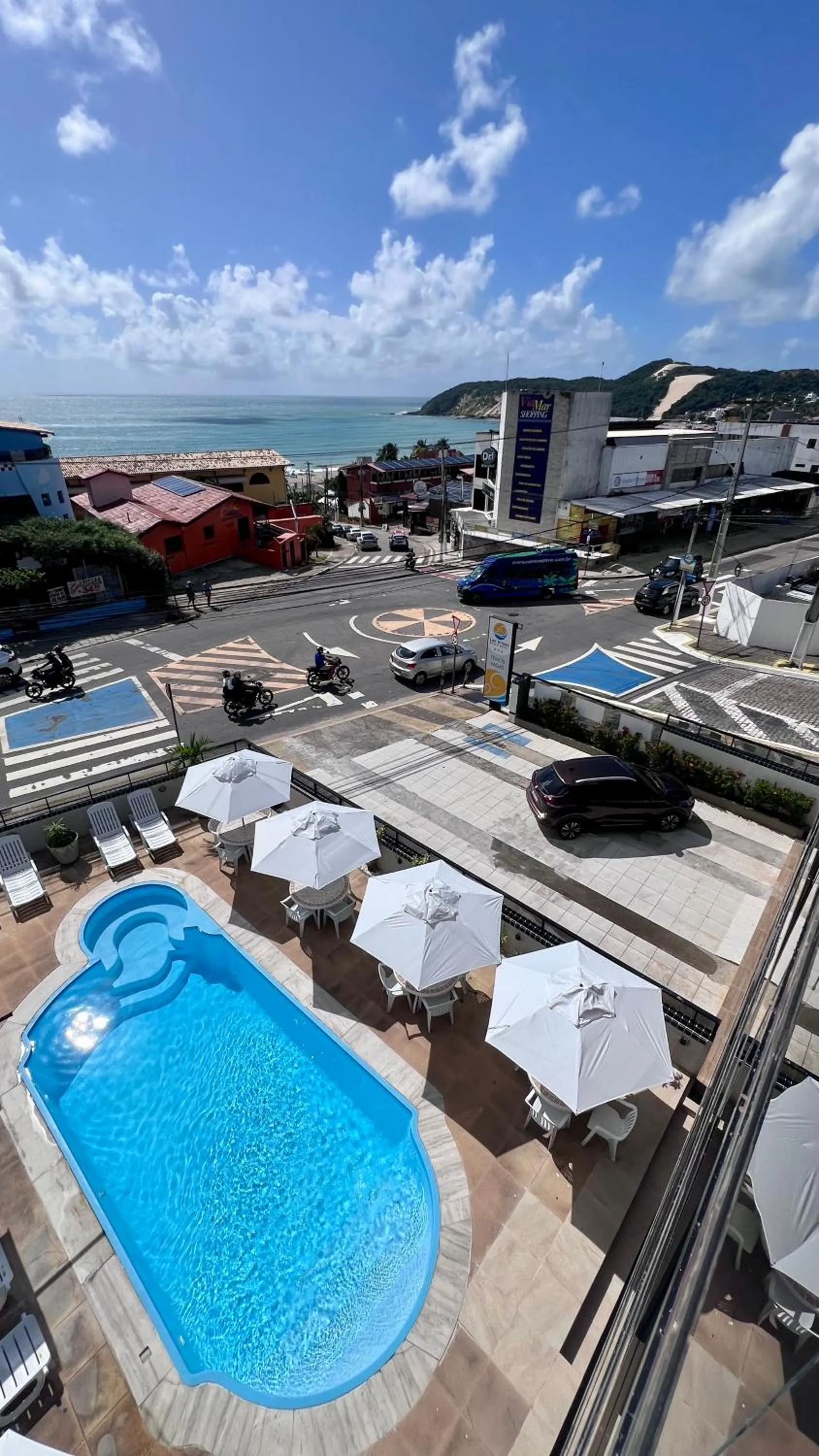 Natural landscape in Las Brisas Beach Hotel