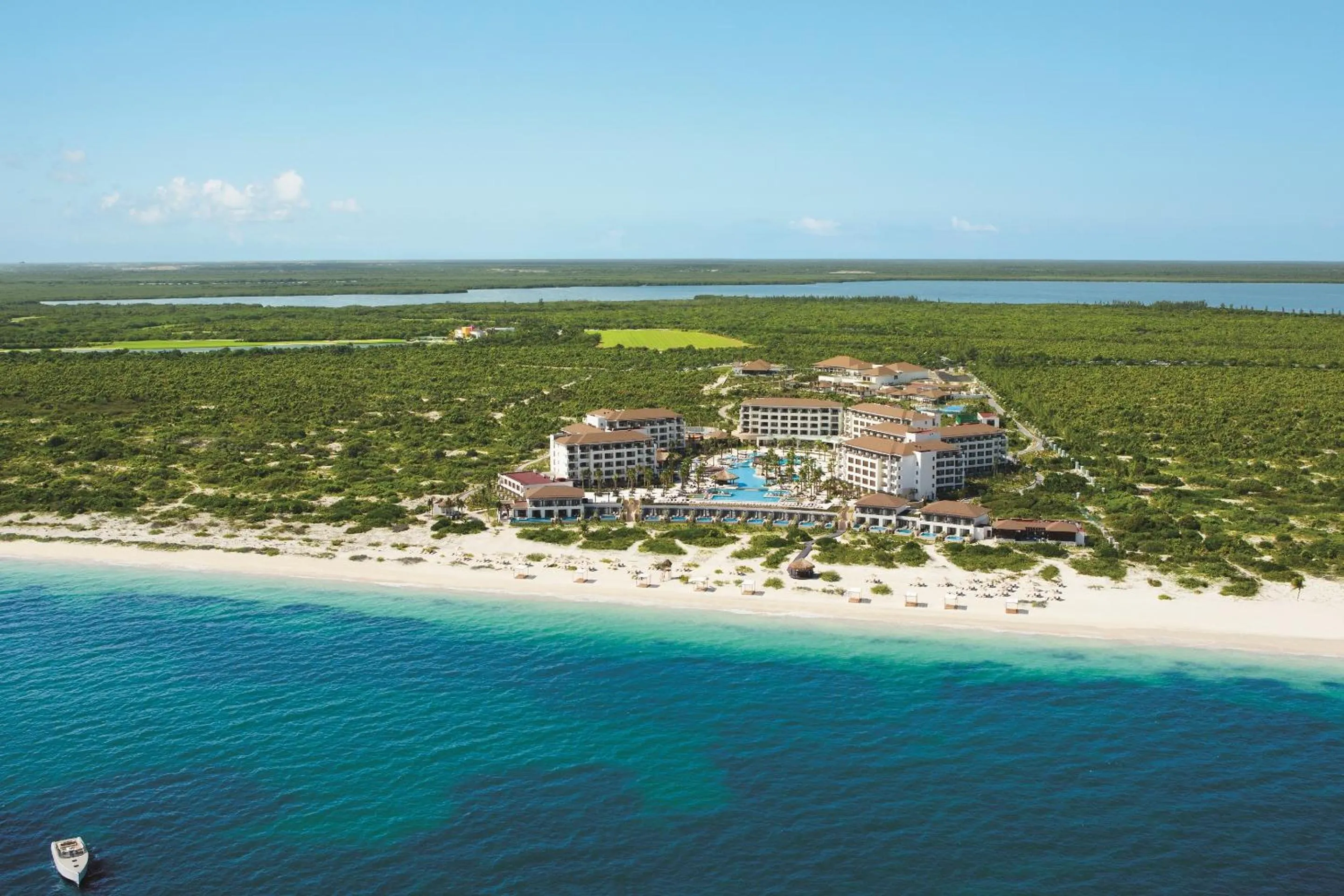 Property building in Secrets Playa Mujeres Golf & Spa Resort - All Inclusive Adults Only - Grand Reopening Coming Soon!