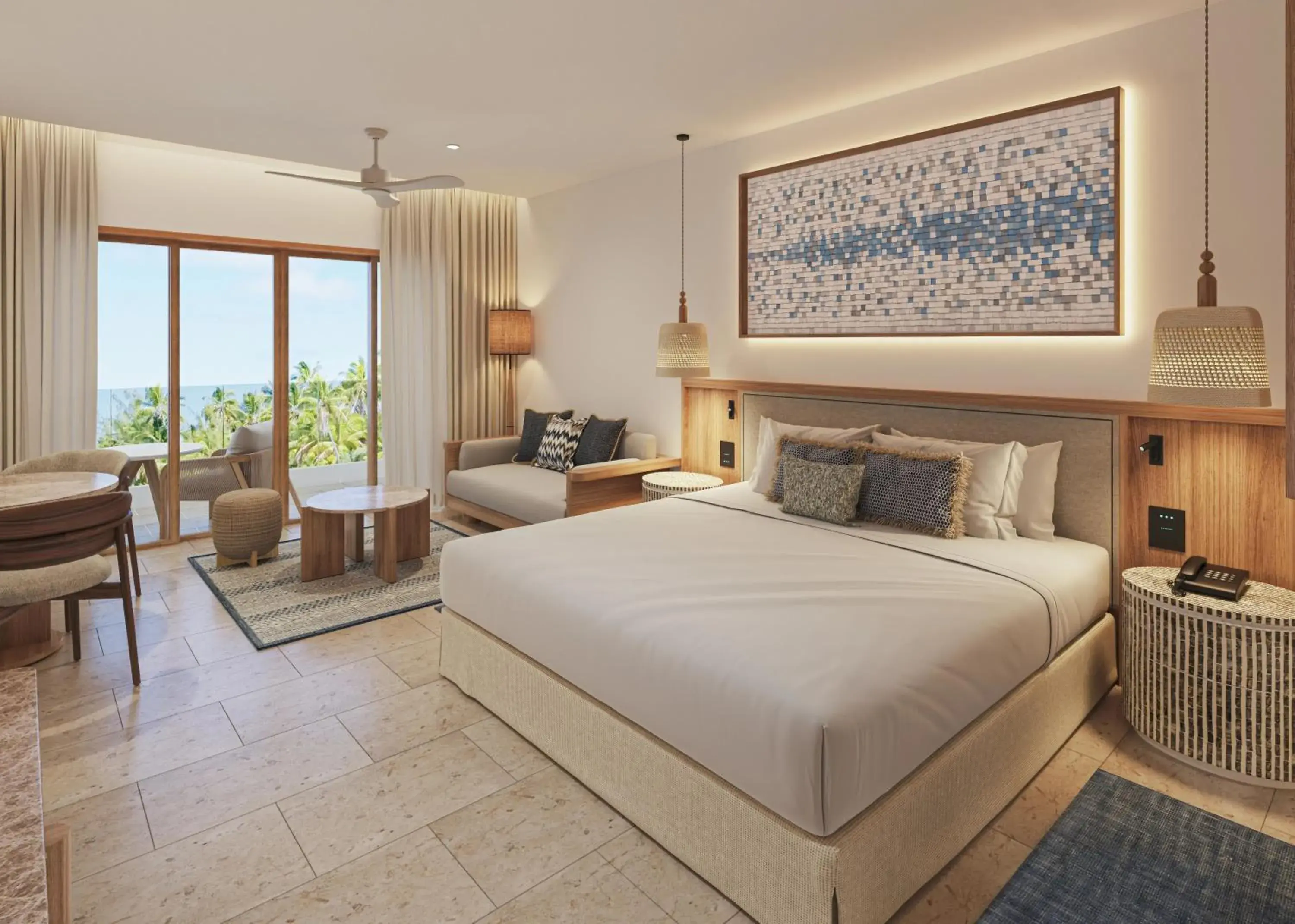 View (from property/room), Bed in Secrets Playa Mujeres Golf & Spa Resort - All Inclusive Adults Only - Grand Reopening Coming Soon! View (from property/room), Bed in Secrets Playa Mujeres Golf & Spa Resort - All Inclusive Adults Only - Grand Reopening Coming Soon!