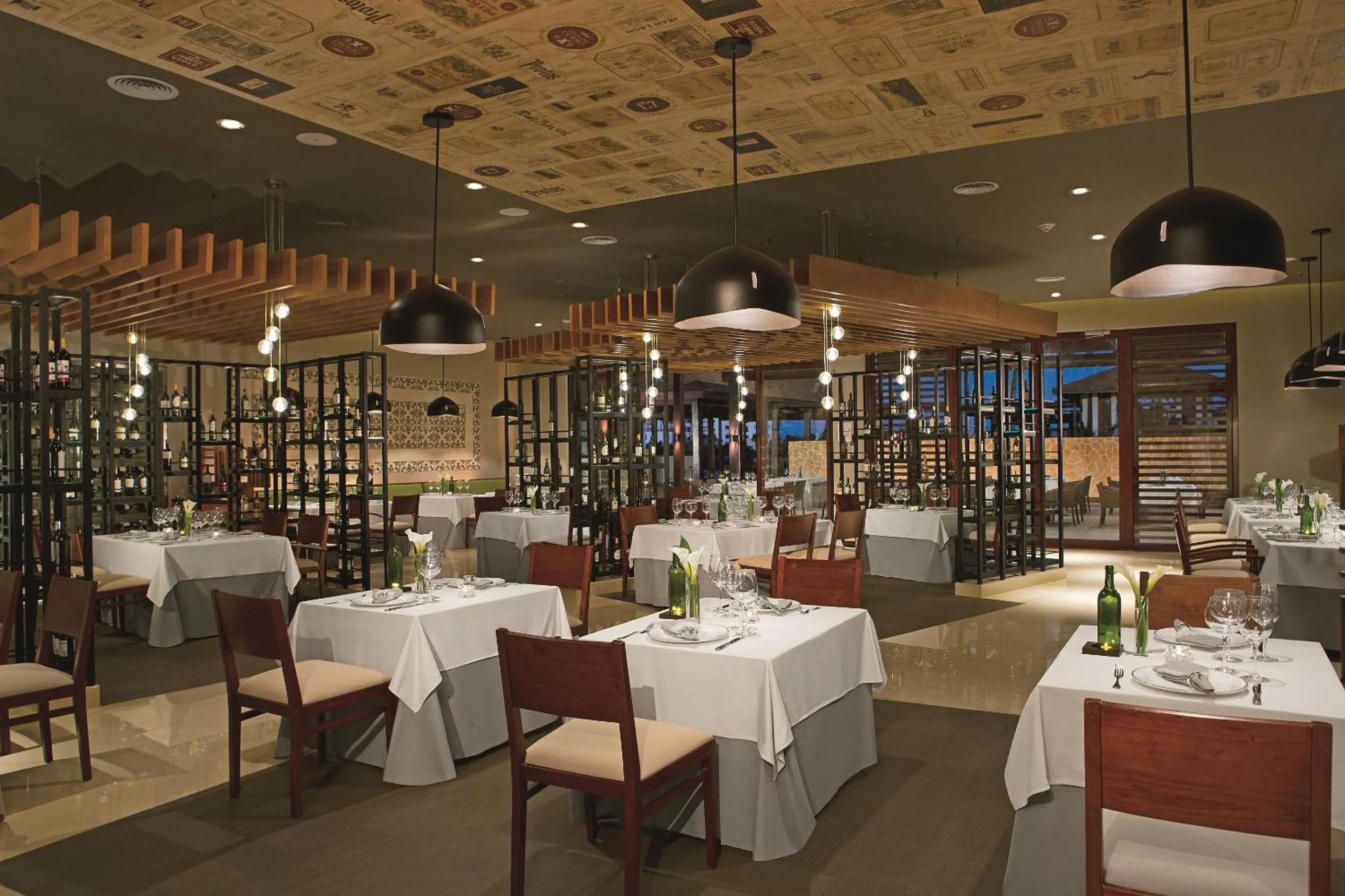 Restaurant/places to eat in Secrets Playa Mujeres Golf & Spa Resort - All Inclusive Adults Only - Grand Reopening Coming Soon!