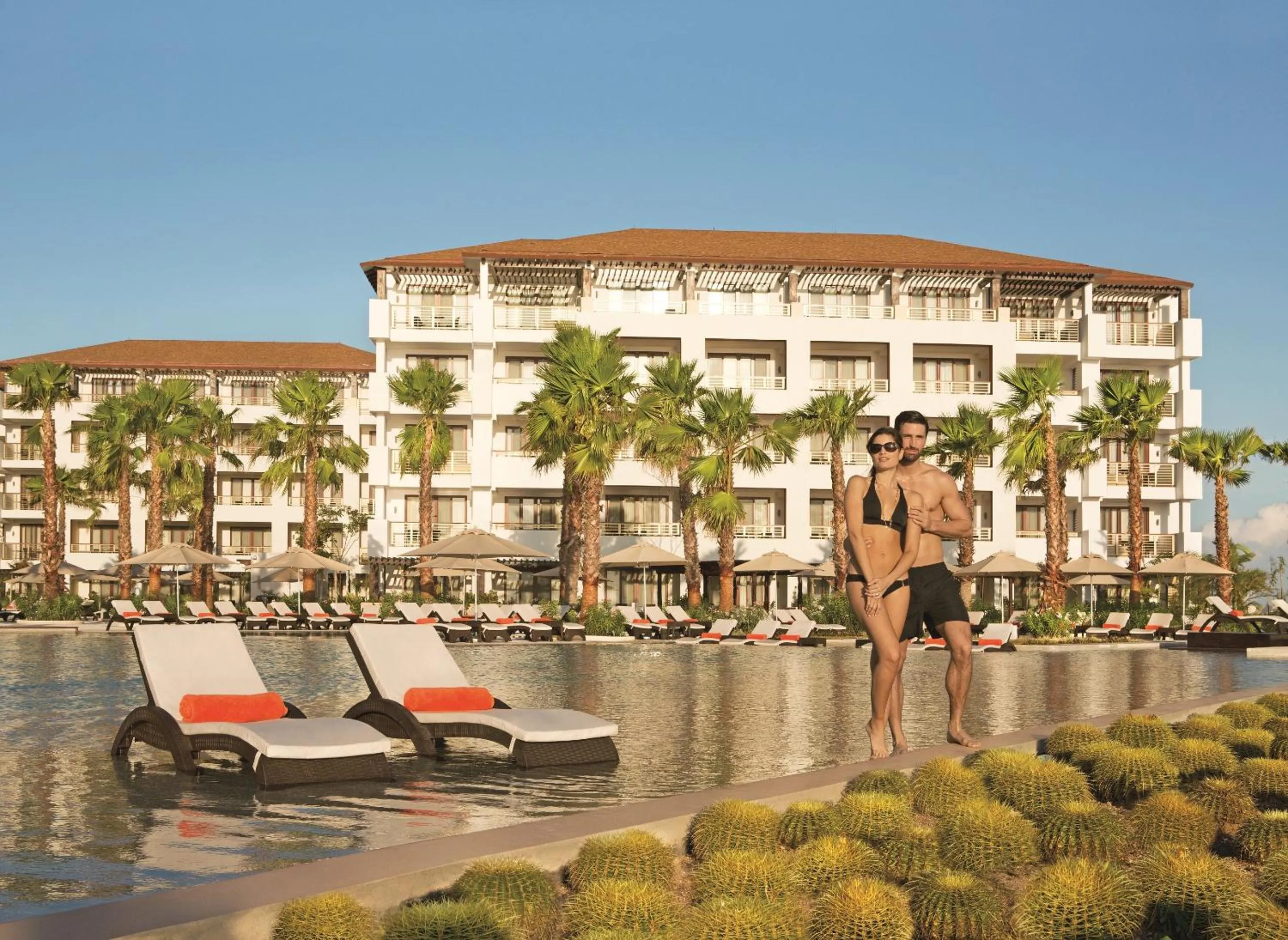 People in Secrets Playa Mujeres Golf & Spa Resort - All Inclusive Adults Only - Grand Reopening Coming Soon!