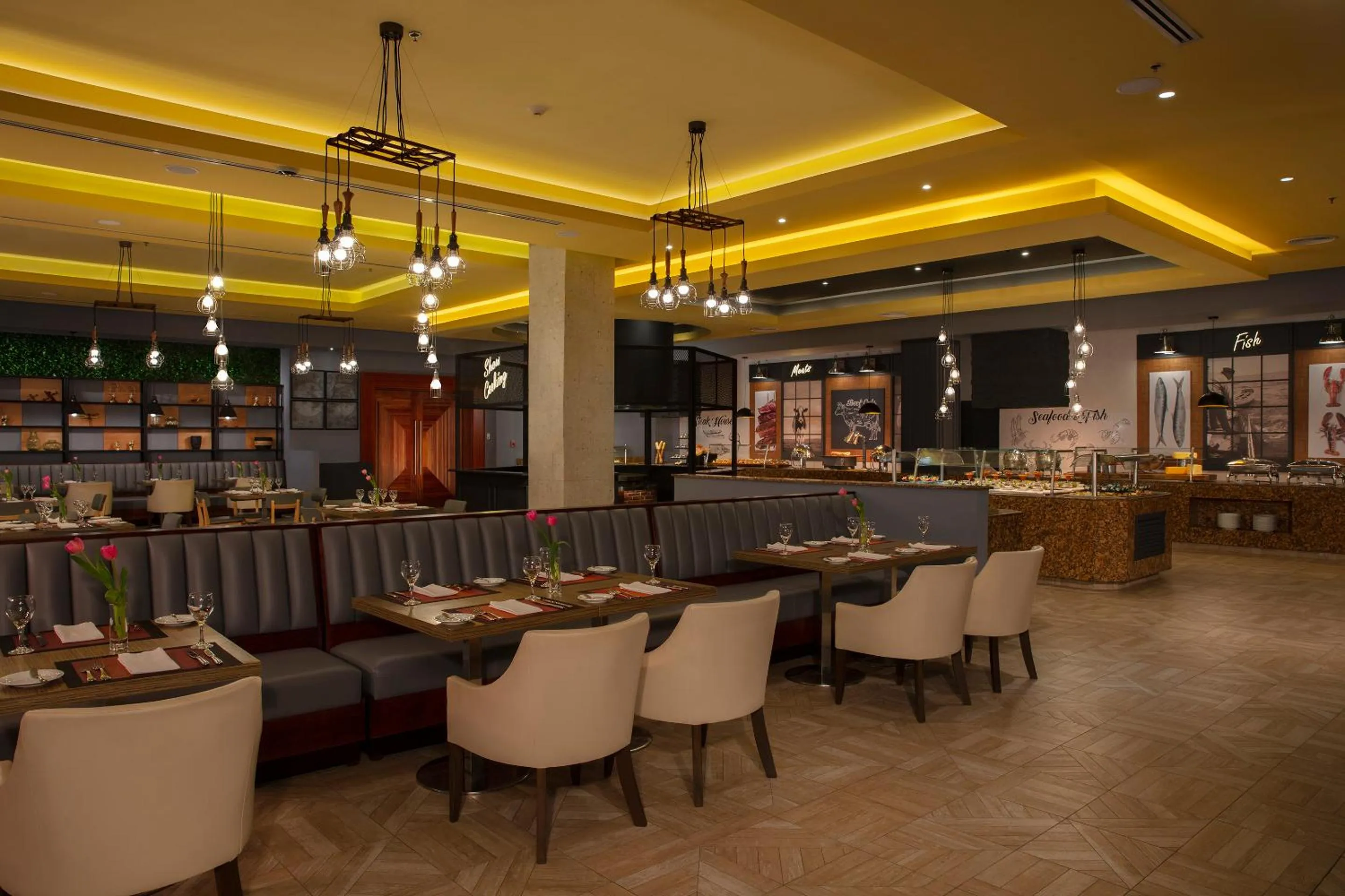 Restaurant/places to eat in Secrets Playa Mujeres Golf & Spa Resort - All Inclusive Adults Only - Grand Reopening Coming Soon!