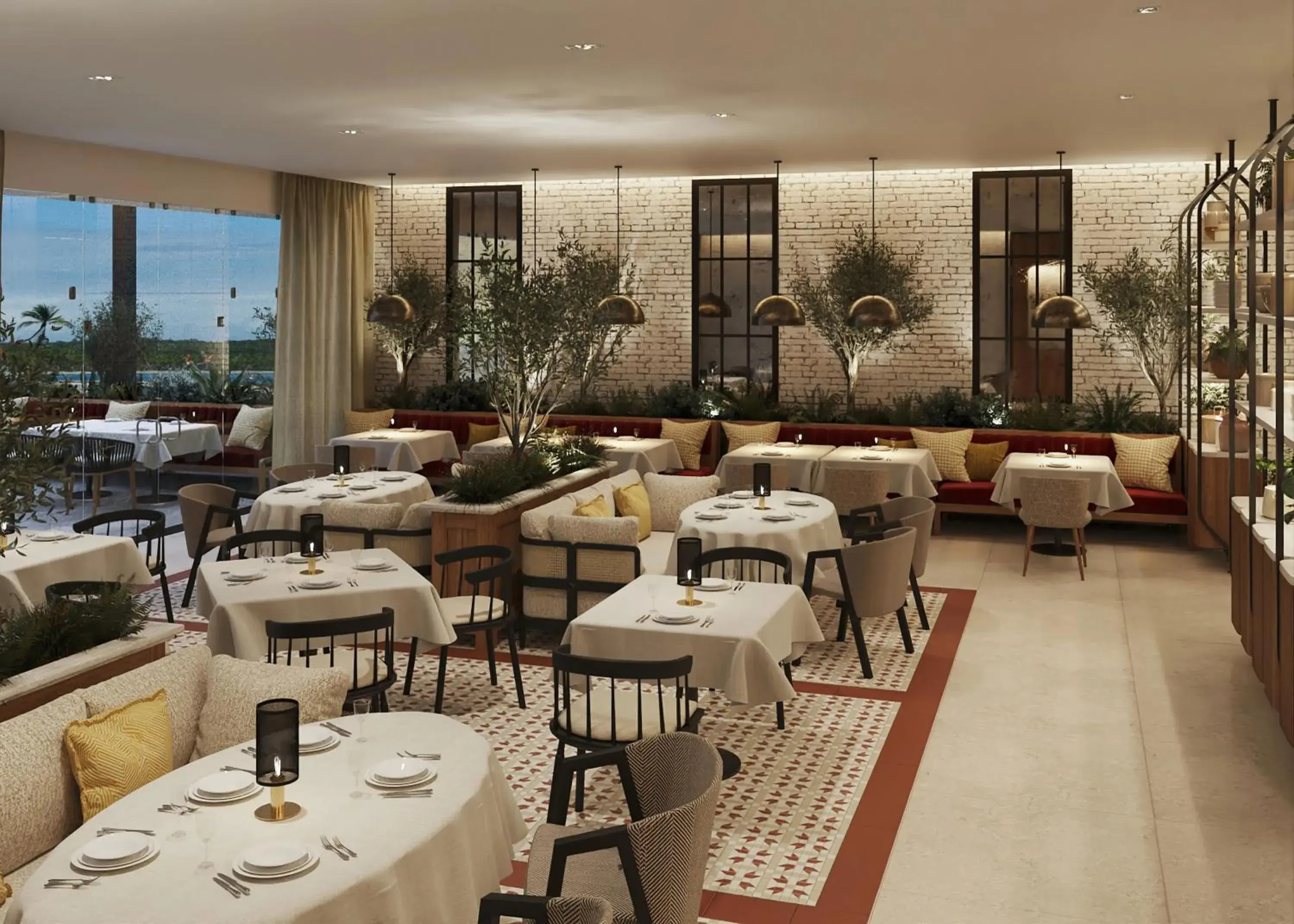 Restaurant/places to eat in Secrets Playa Mujeres Golf & Spa Resort - All Inclusive Adults Only - Grand Reopening Coming Soon! Restaurant/places to eat in Secrets Playa Mujeres Golf & Spa Resort - All Inclusive Adults Only - Grand Reopening Coming Soon!