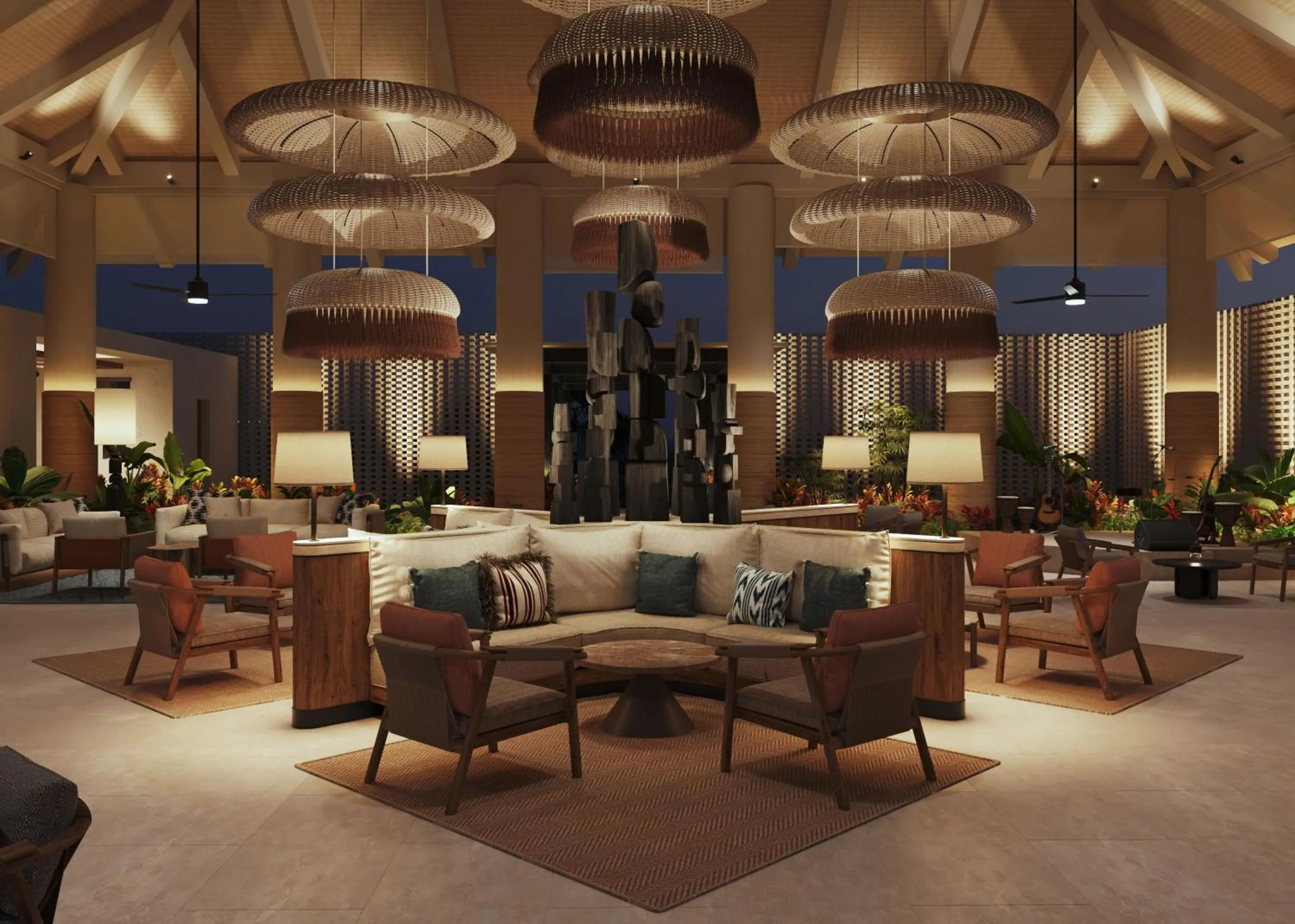 Lobby or reception in Secrets Playa Mujeres Golf & Spa Resort - All Inclusive Adults Only - Grand Reopening Coming Soon!