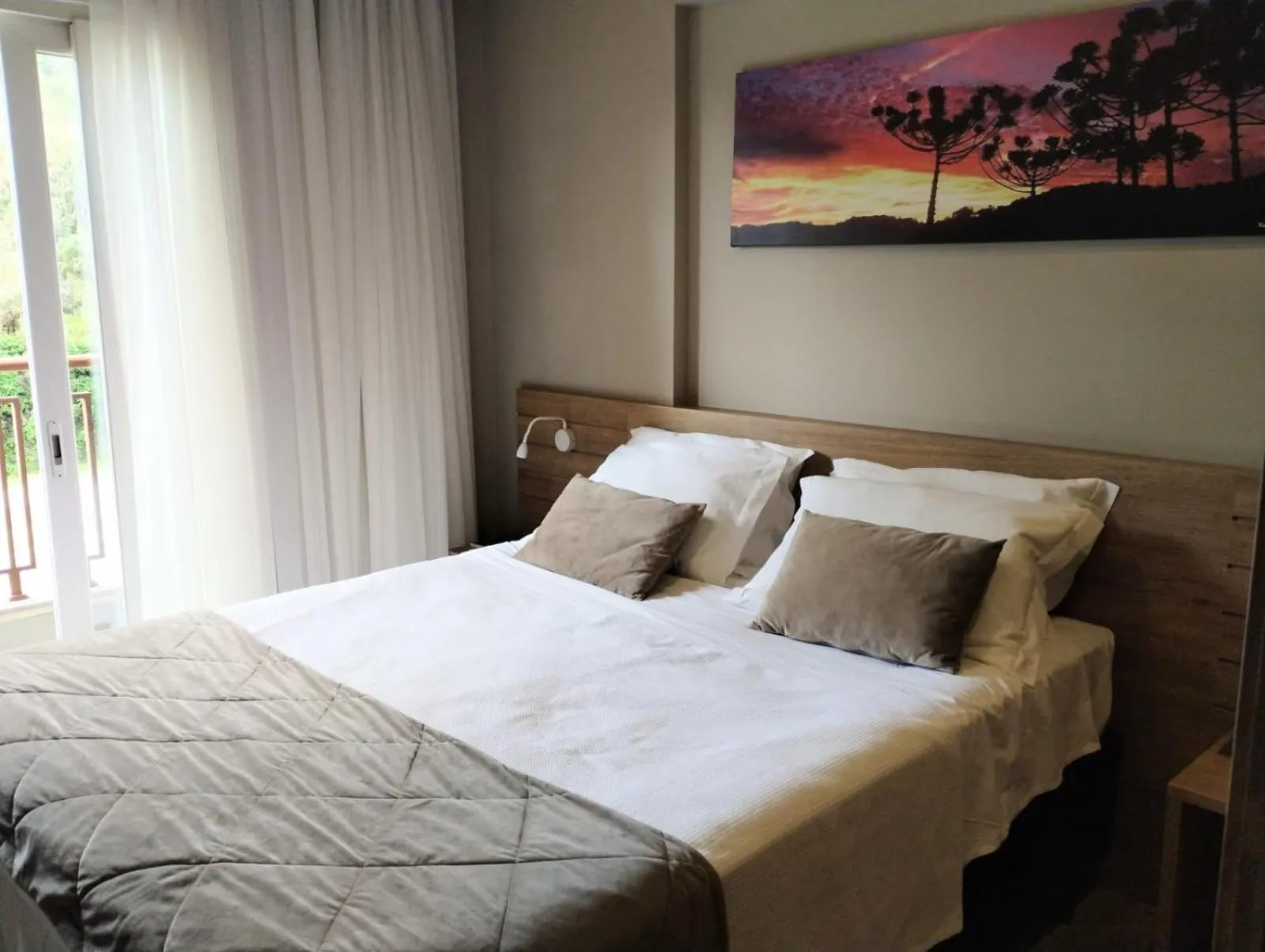 Bed in Hotel Laghetto Resort Golden