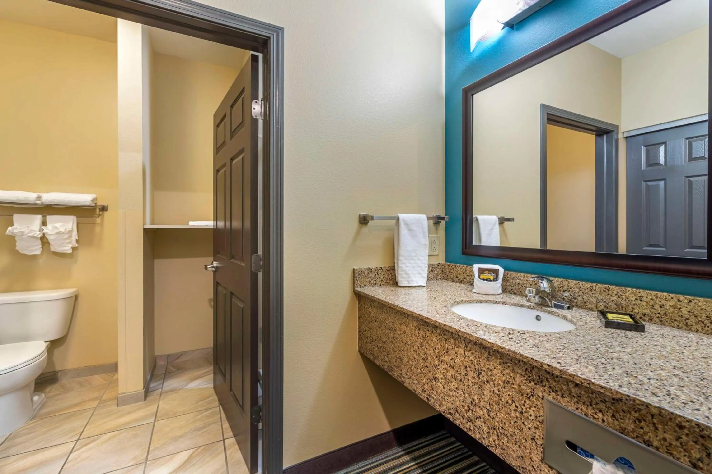 Bathroom in Best Western Plus Patterson Park Inn