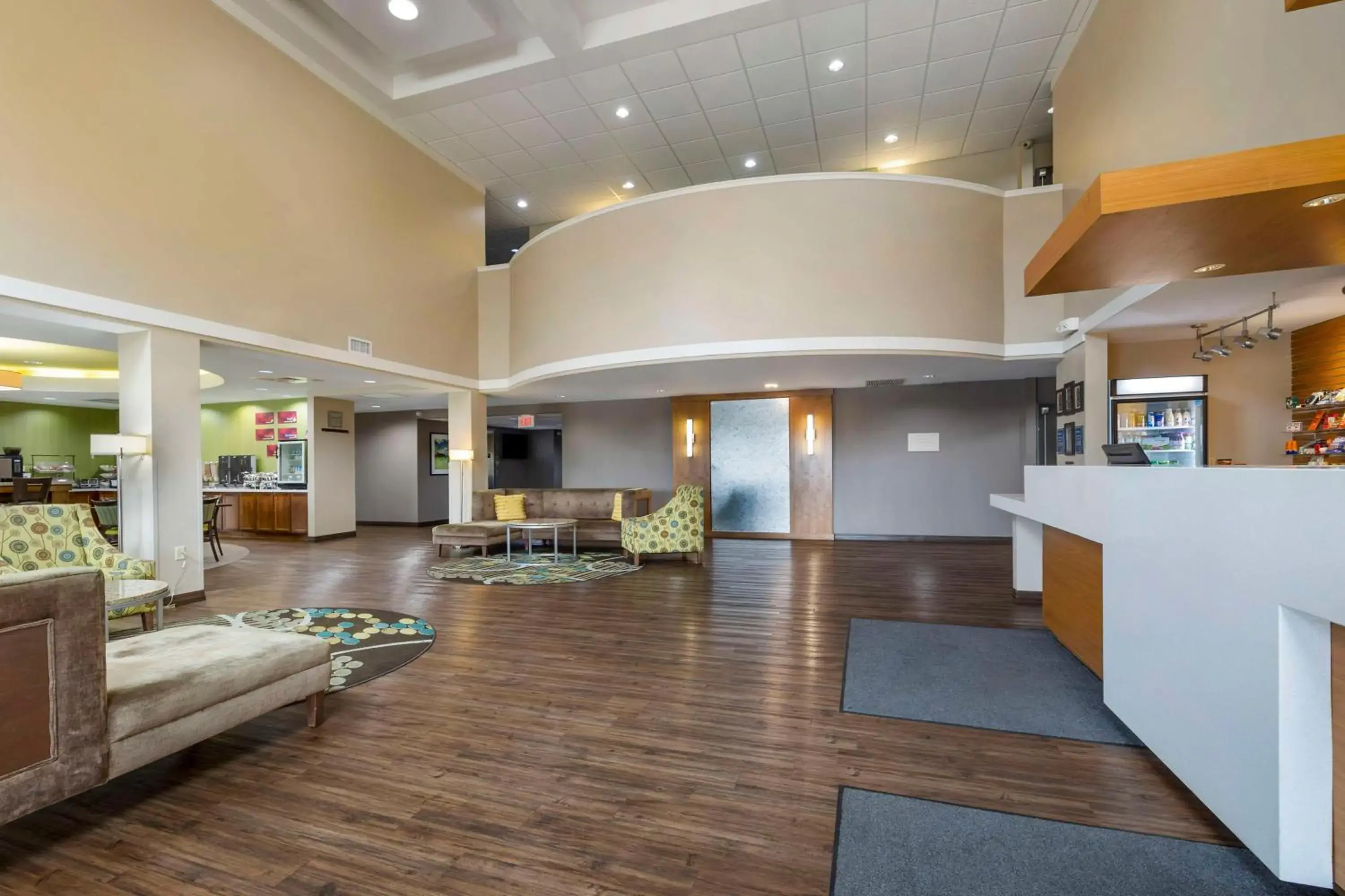Lobby or reception in Best Western Plus Patterson Park Inn Lobby or reception in Best Western Plus Patterson Park Inn