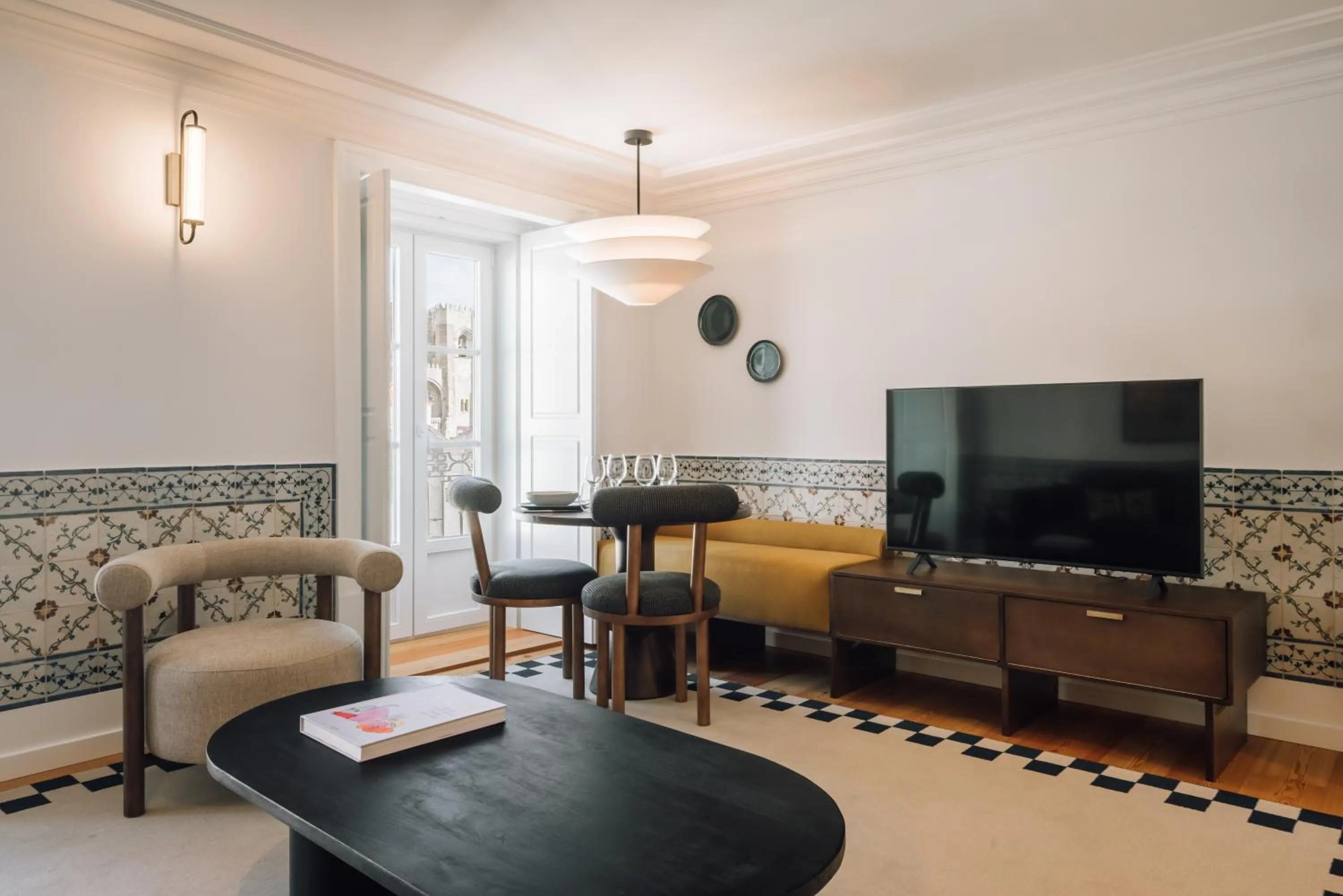 Living room in Ando Living - Madalena House