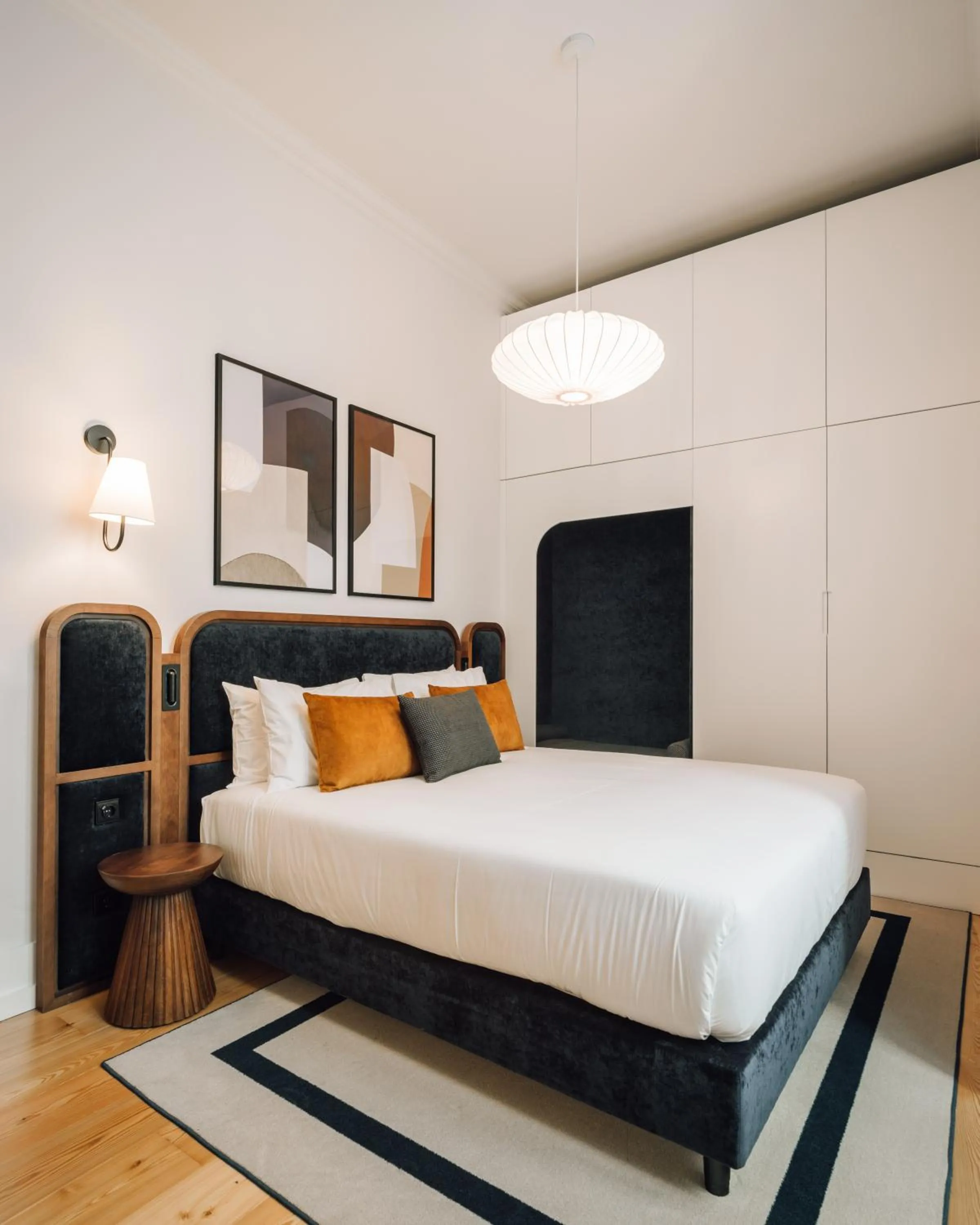 Bedroom, Bed in Ando Living - Madalena House