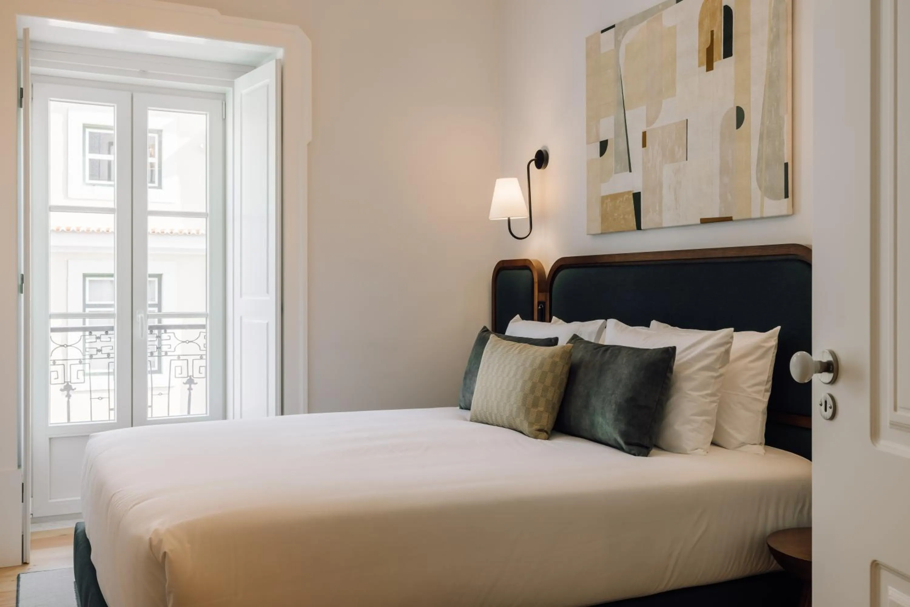 Bedroom, Bed in Ando Living - Madalena House