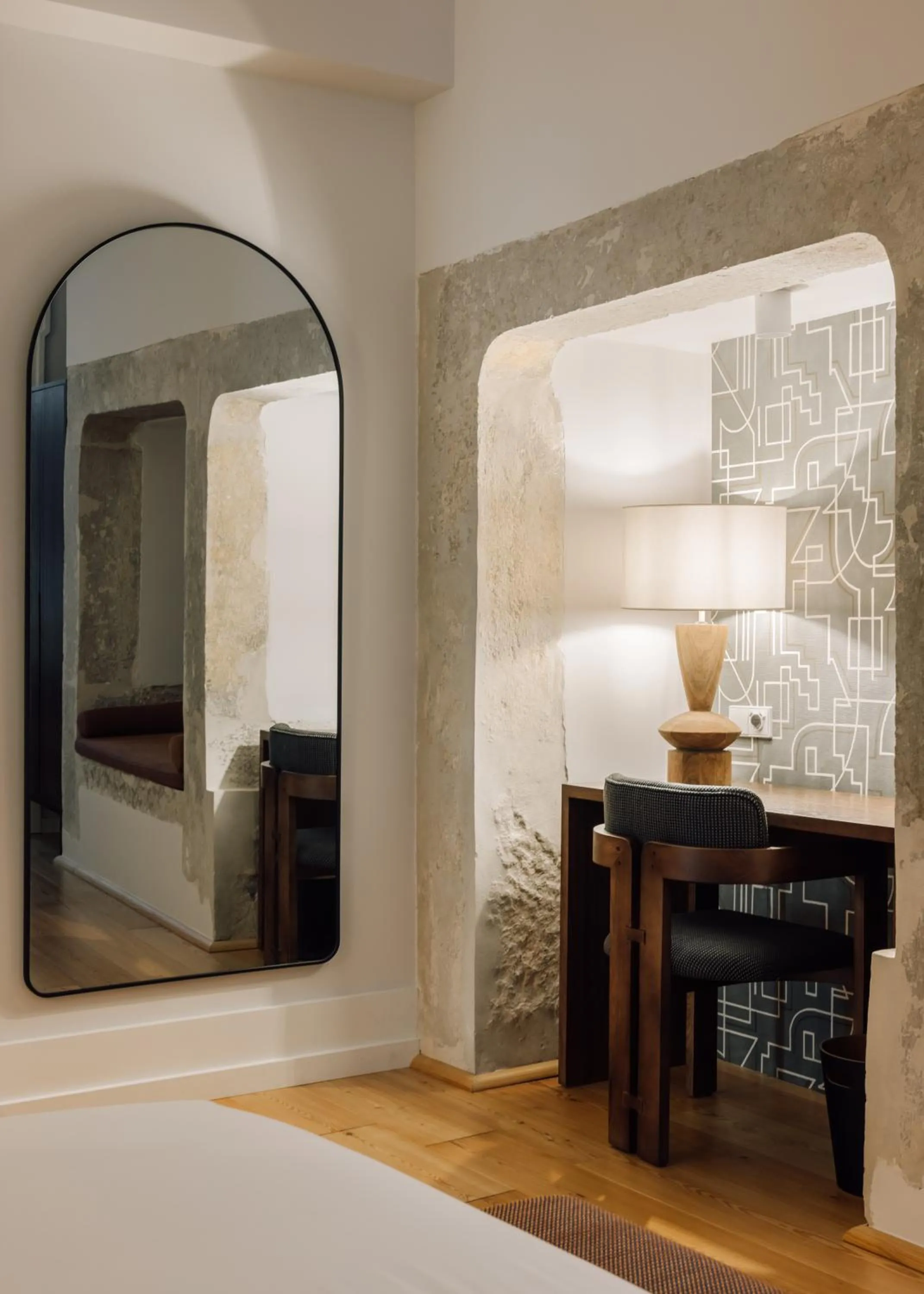 Decorative detail in Ando Living - Madalena House