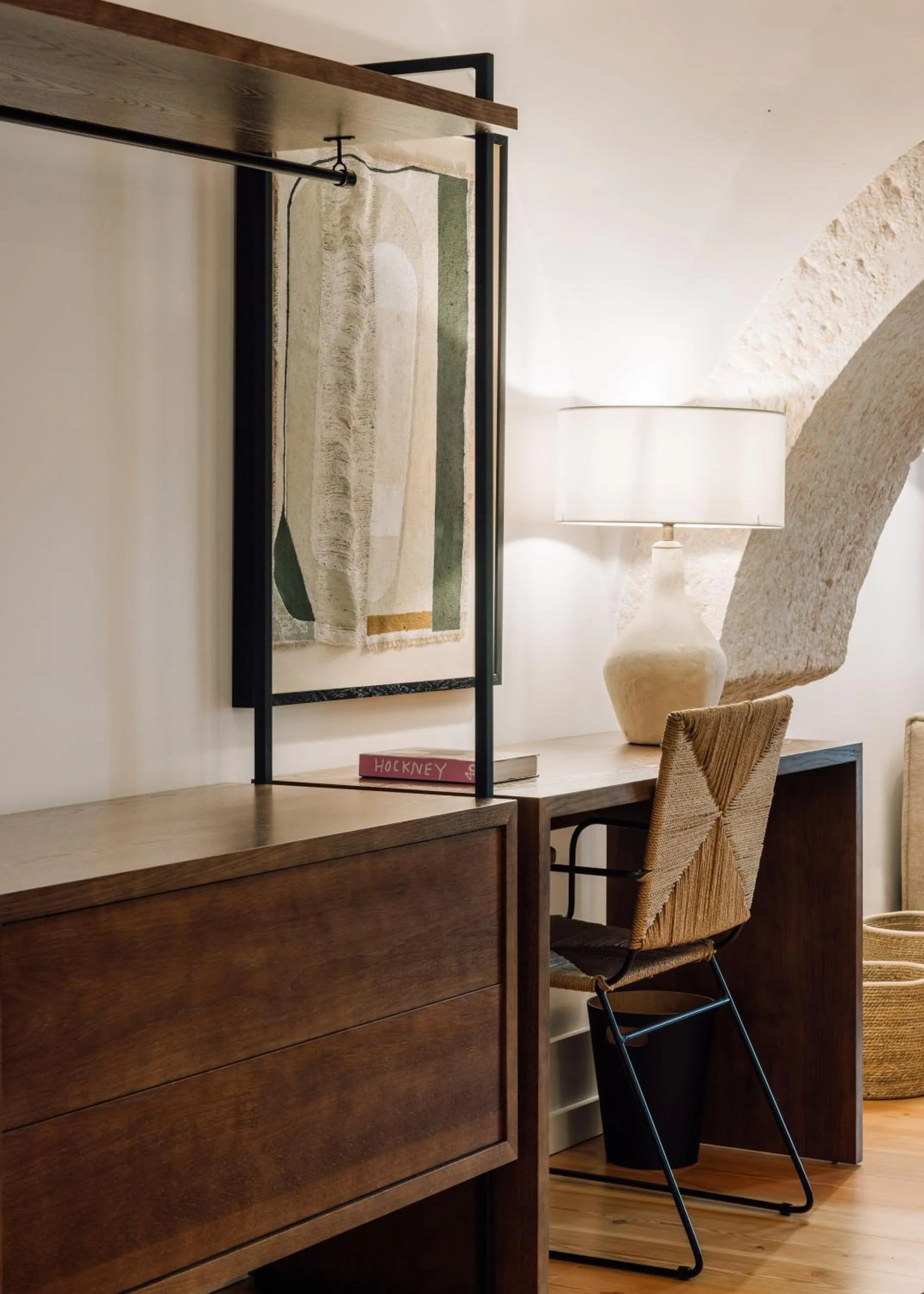 Decorative detail in Ando Living - Madalena House