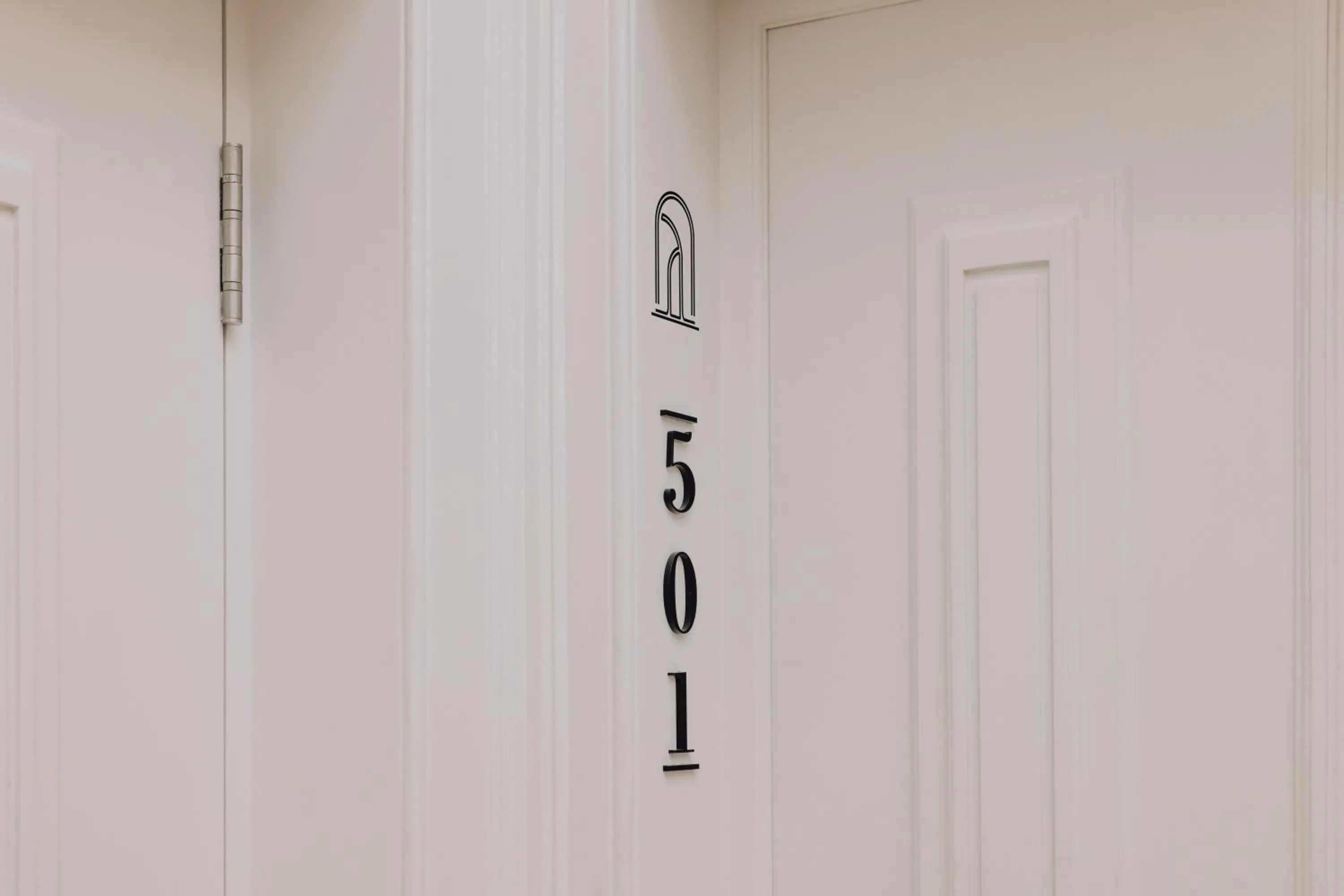 Logo/Certificate/Sign in Ando Living - Madalena House