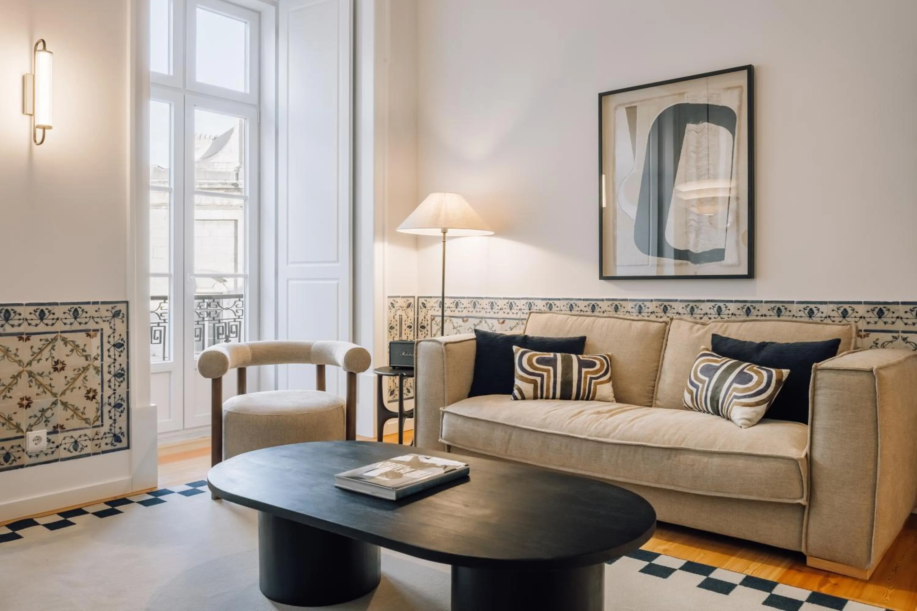 Living room in Ando Living - Madalena House
