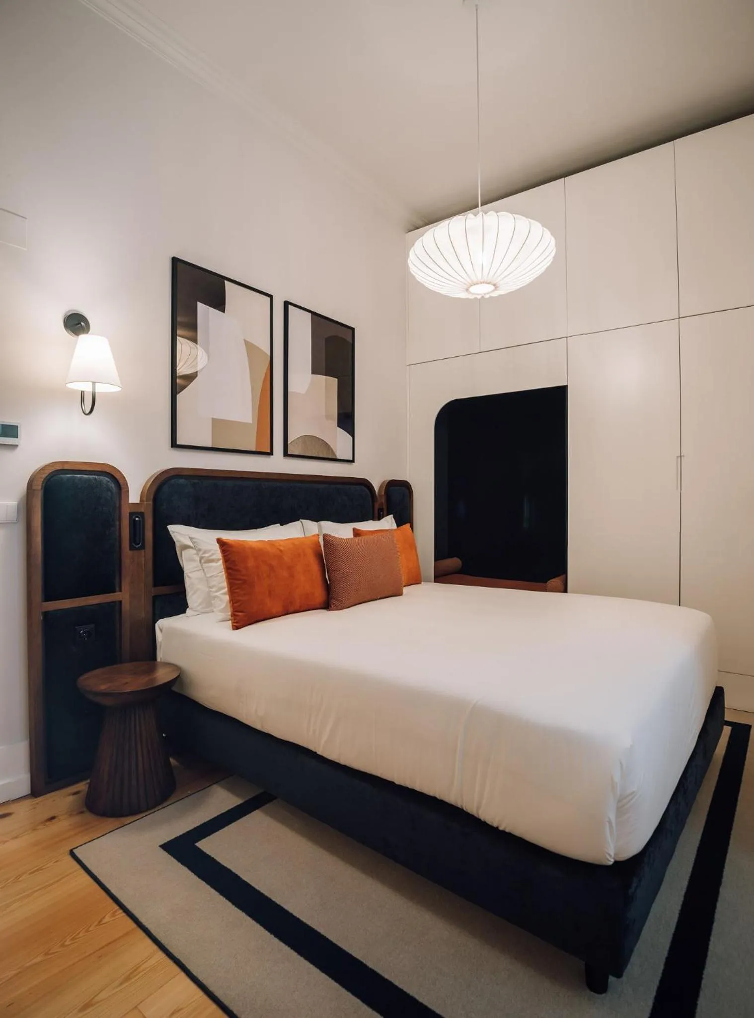 Bedroom, Bed in Ando Living - Madalena House